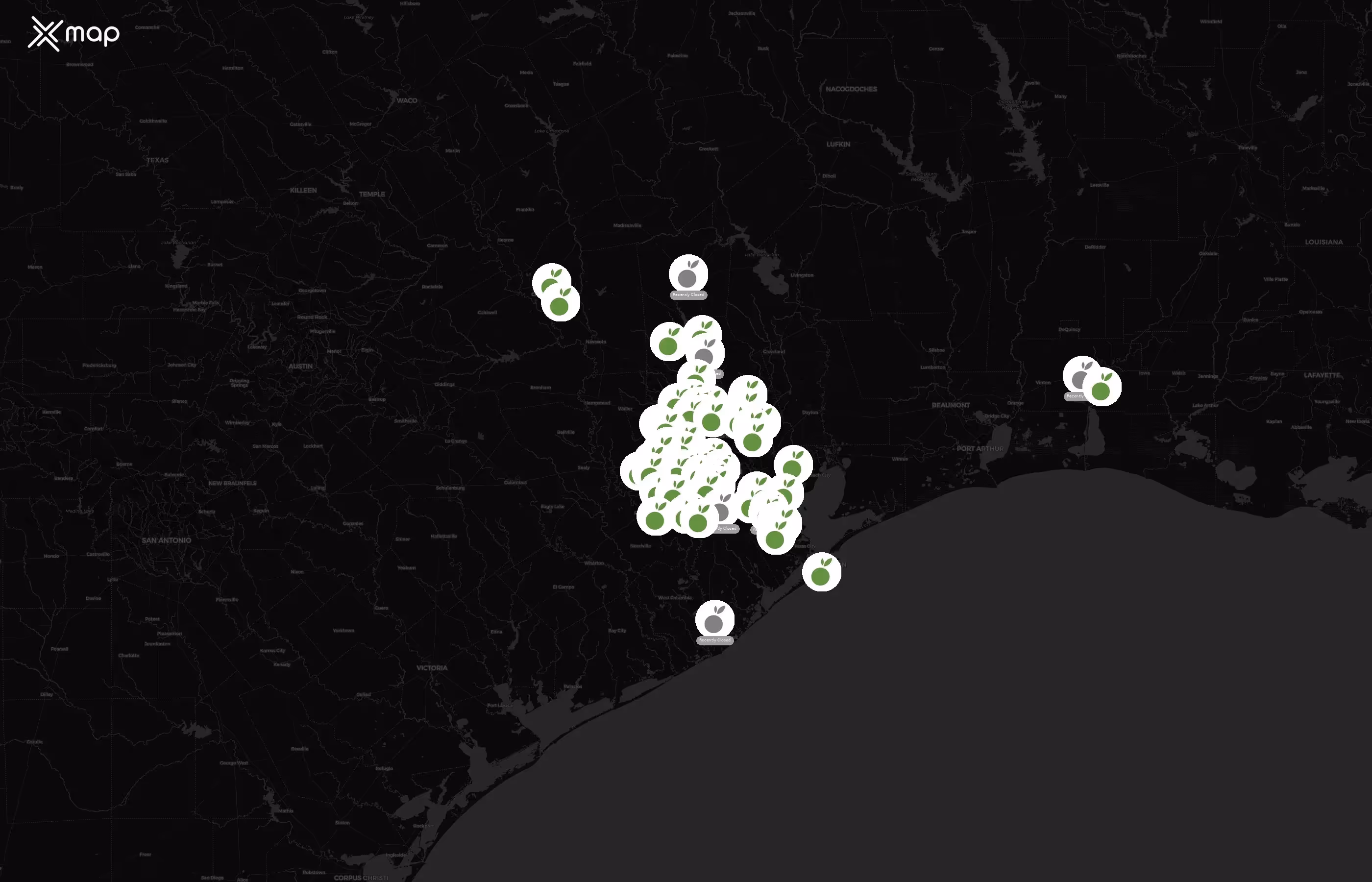 SNOWFOX city distribution