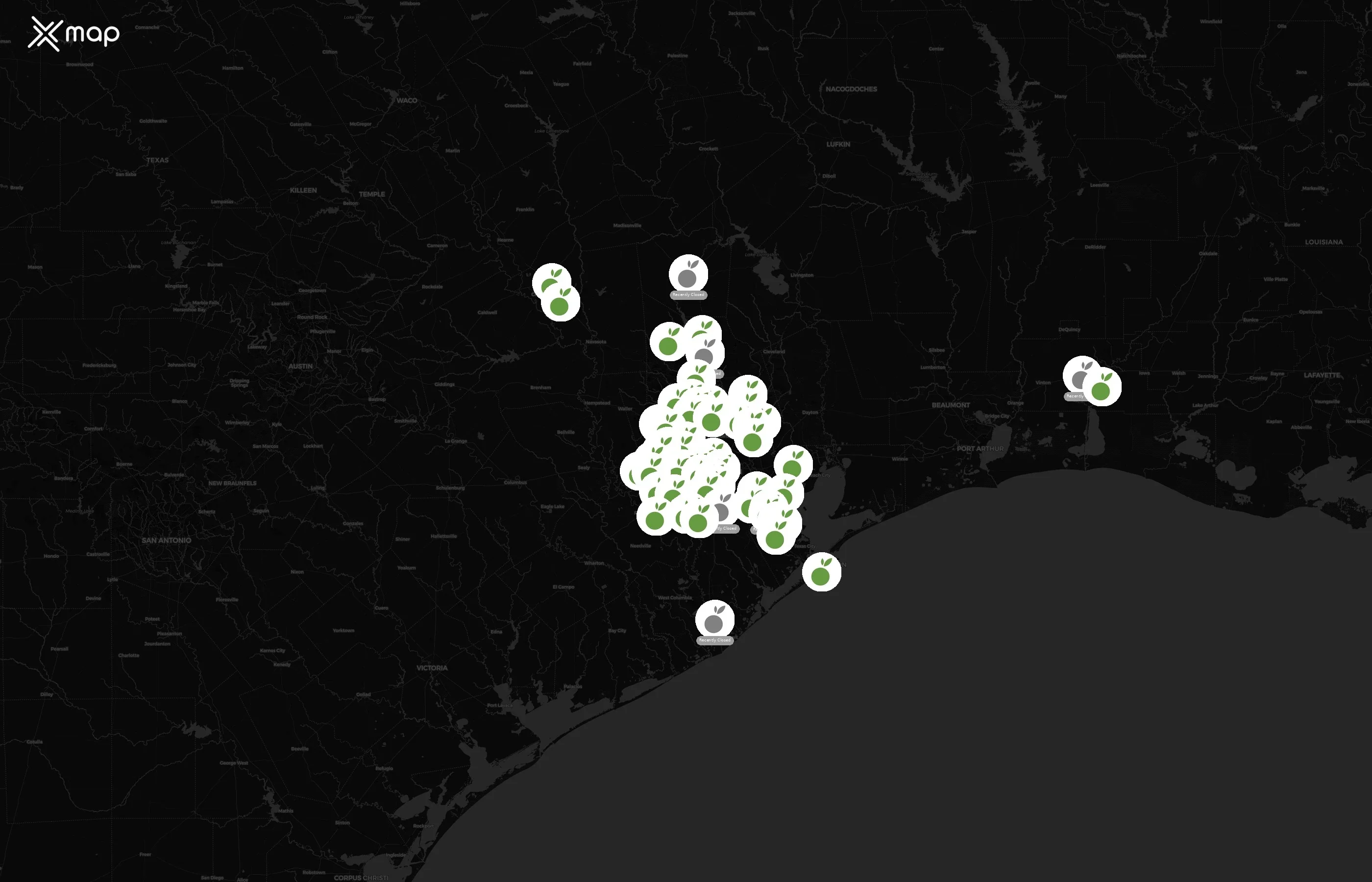 SNOWFOX city distribution