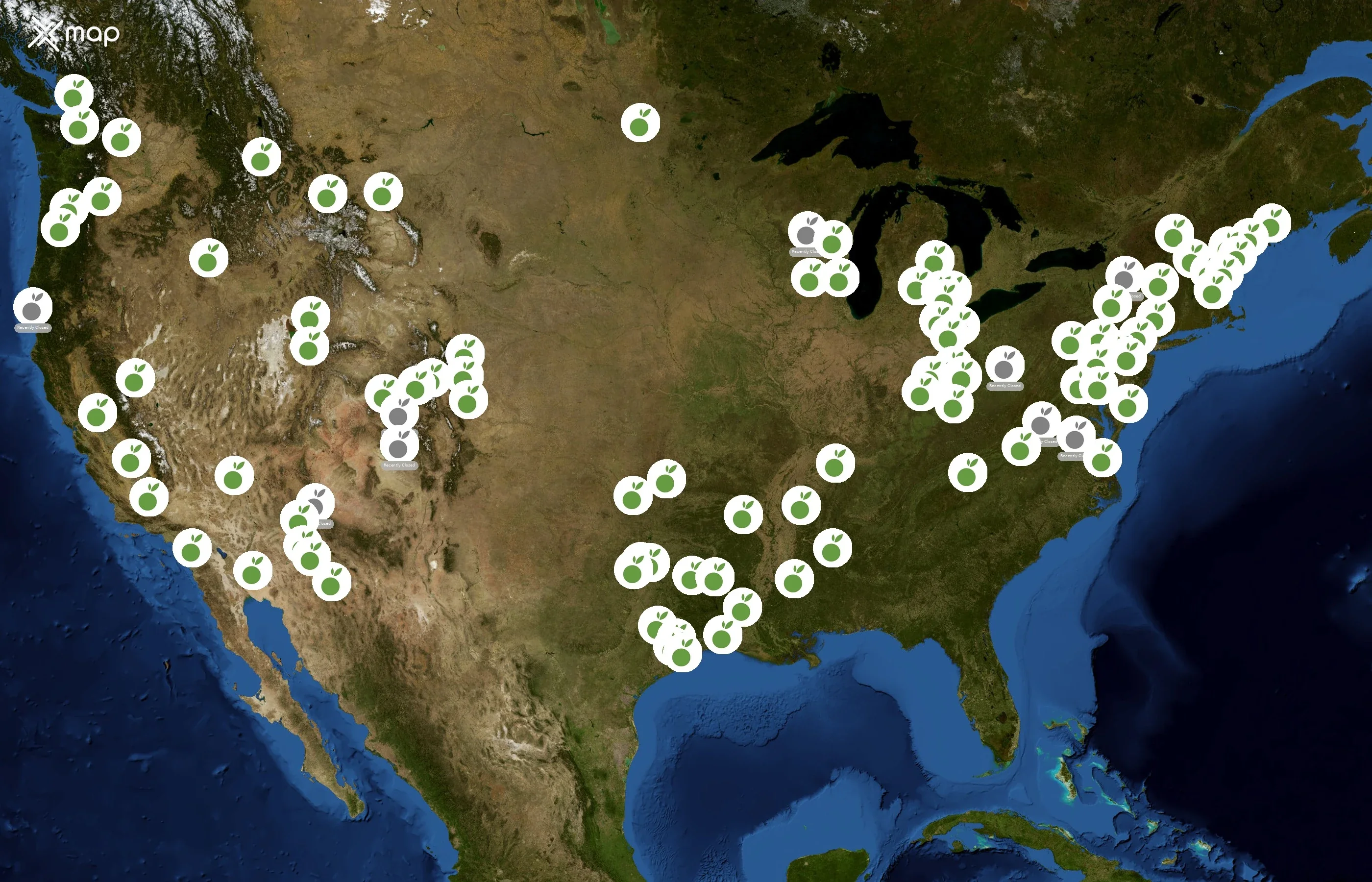 SNOWFOX state distribution
