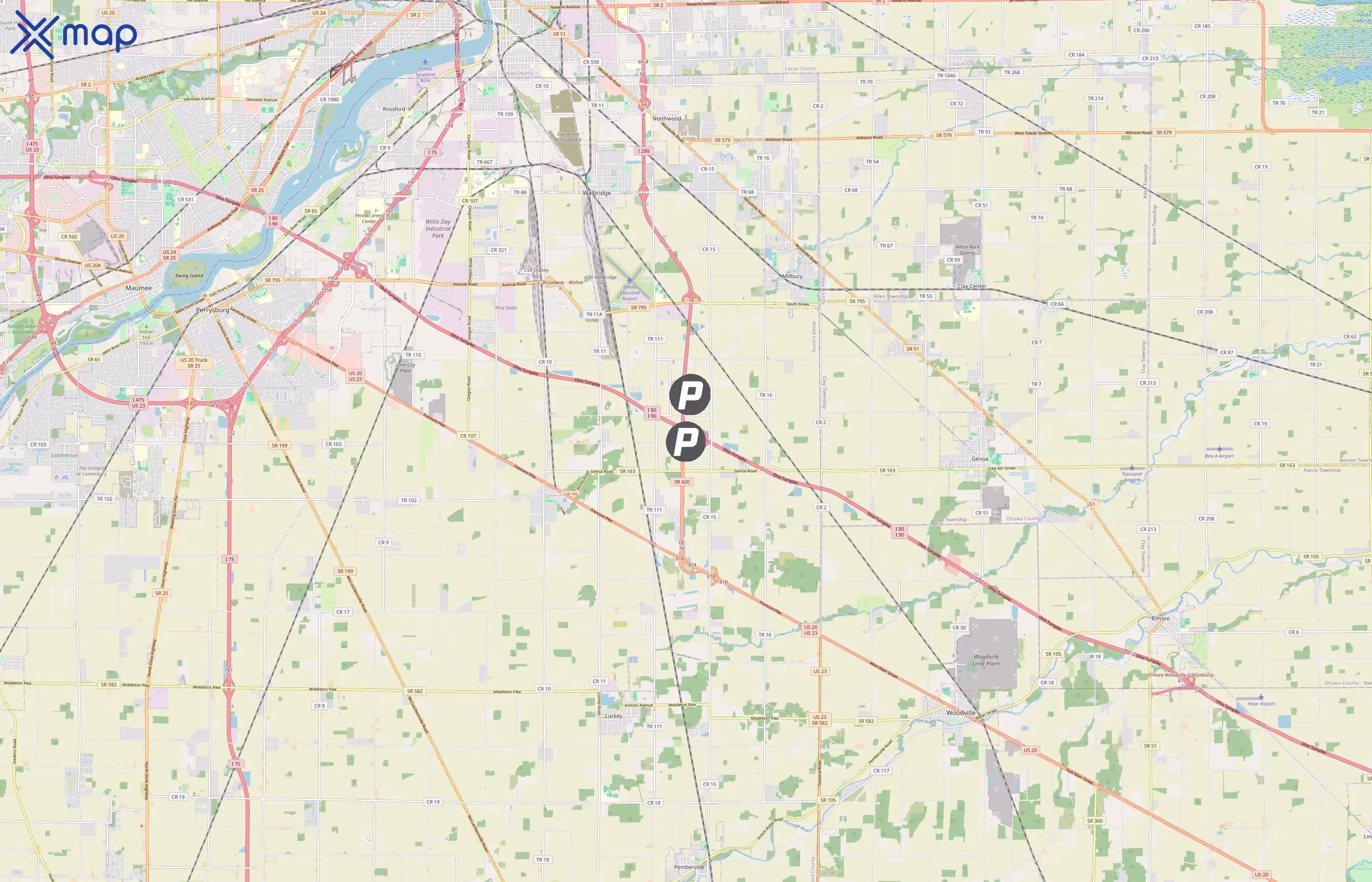 Pilot Flying J area coverage