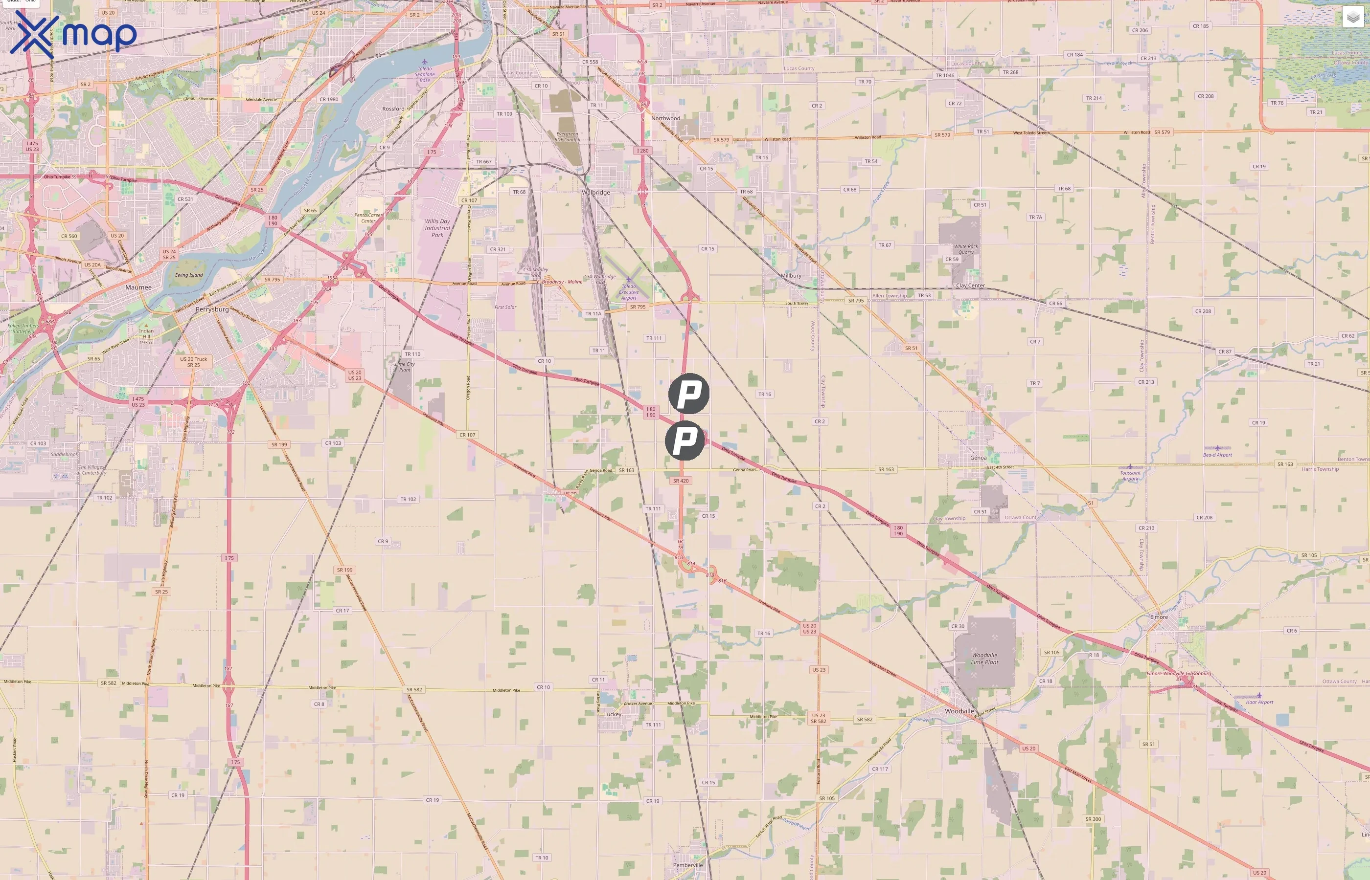 Pilot Flying J traffic data