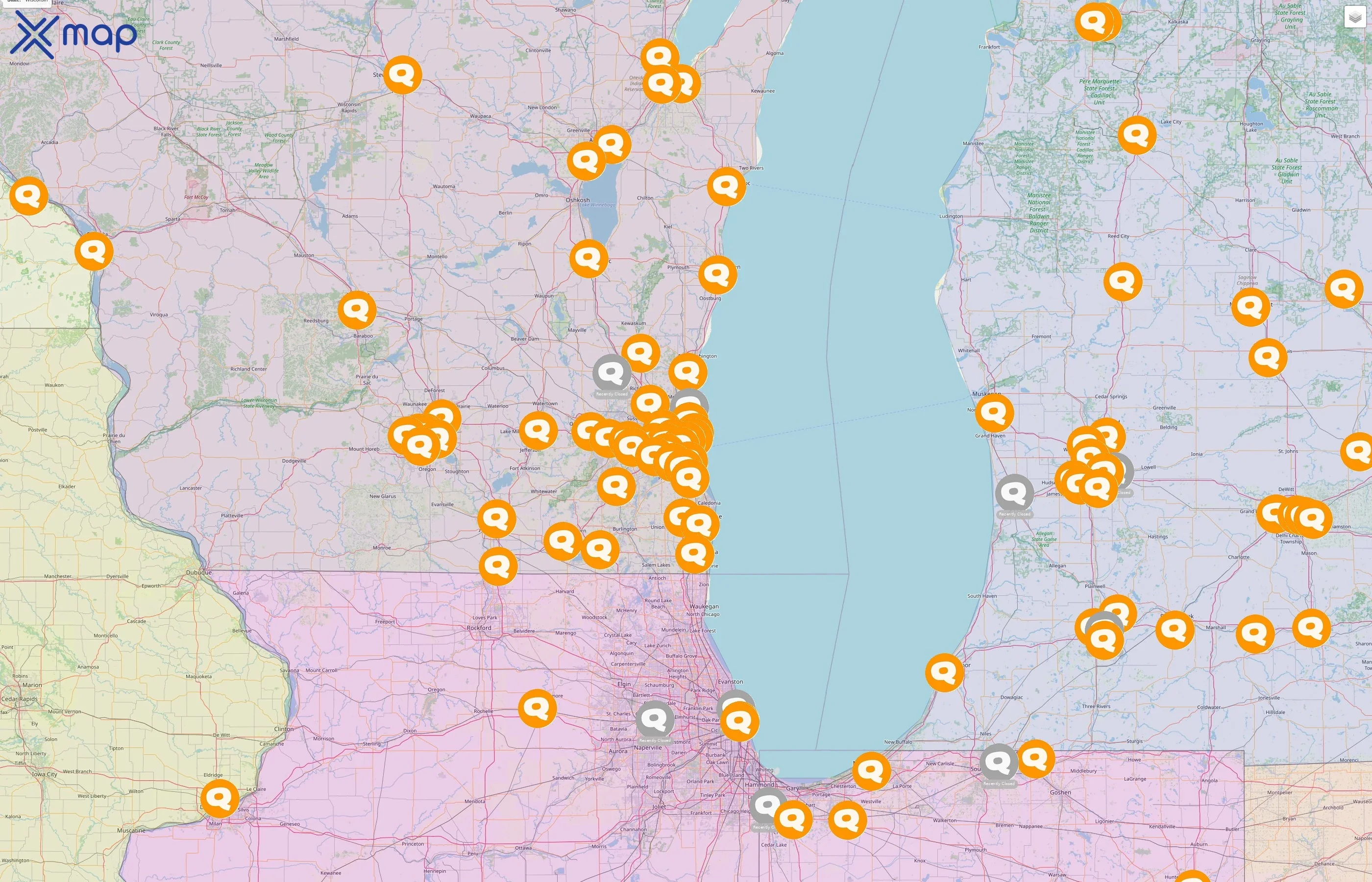 QDOBA Mexican Eats street hotspots