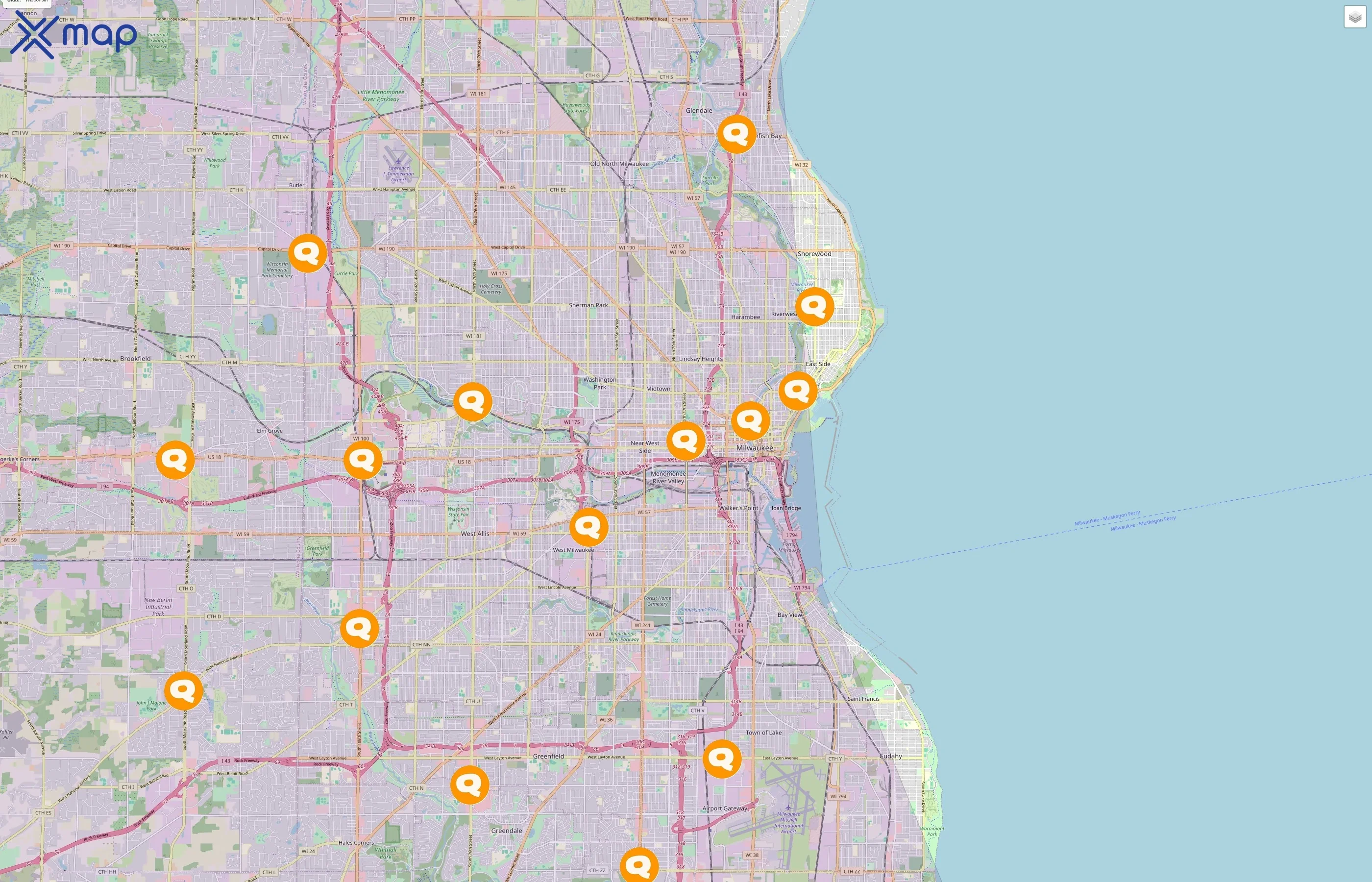 QDOBA Mexican Eats traffic data