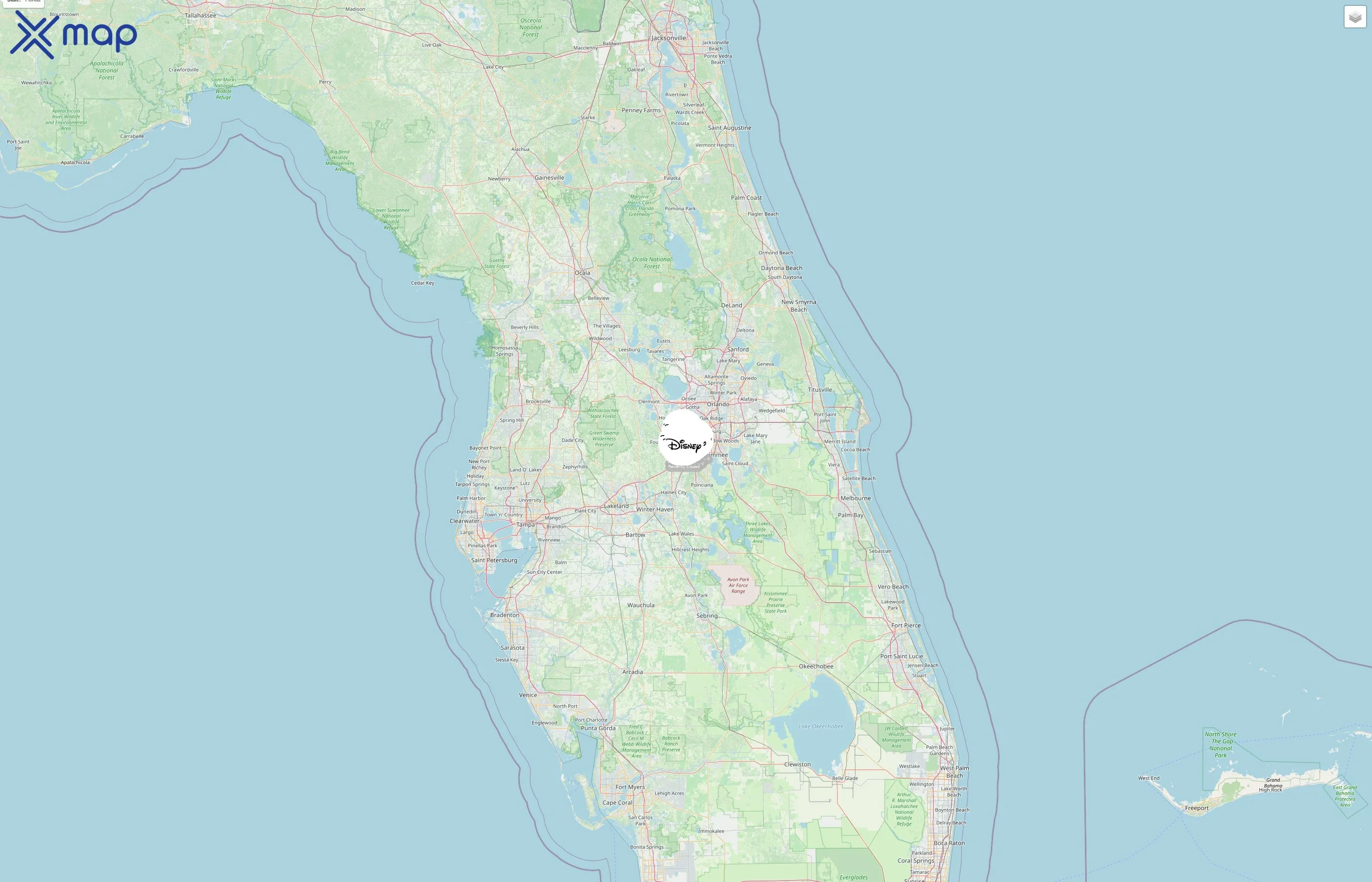 Walt Disney World Resort street hotspots