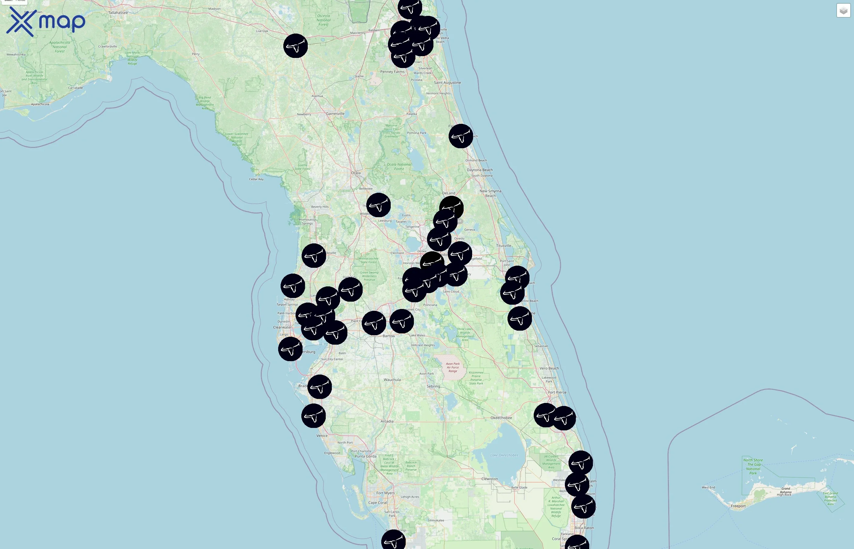 LongHorn Steakhouse street hotspots