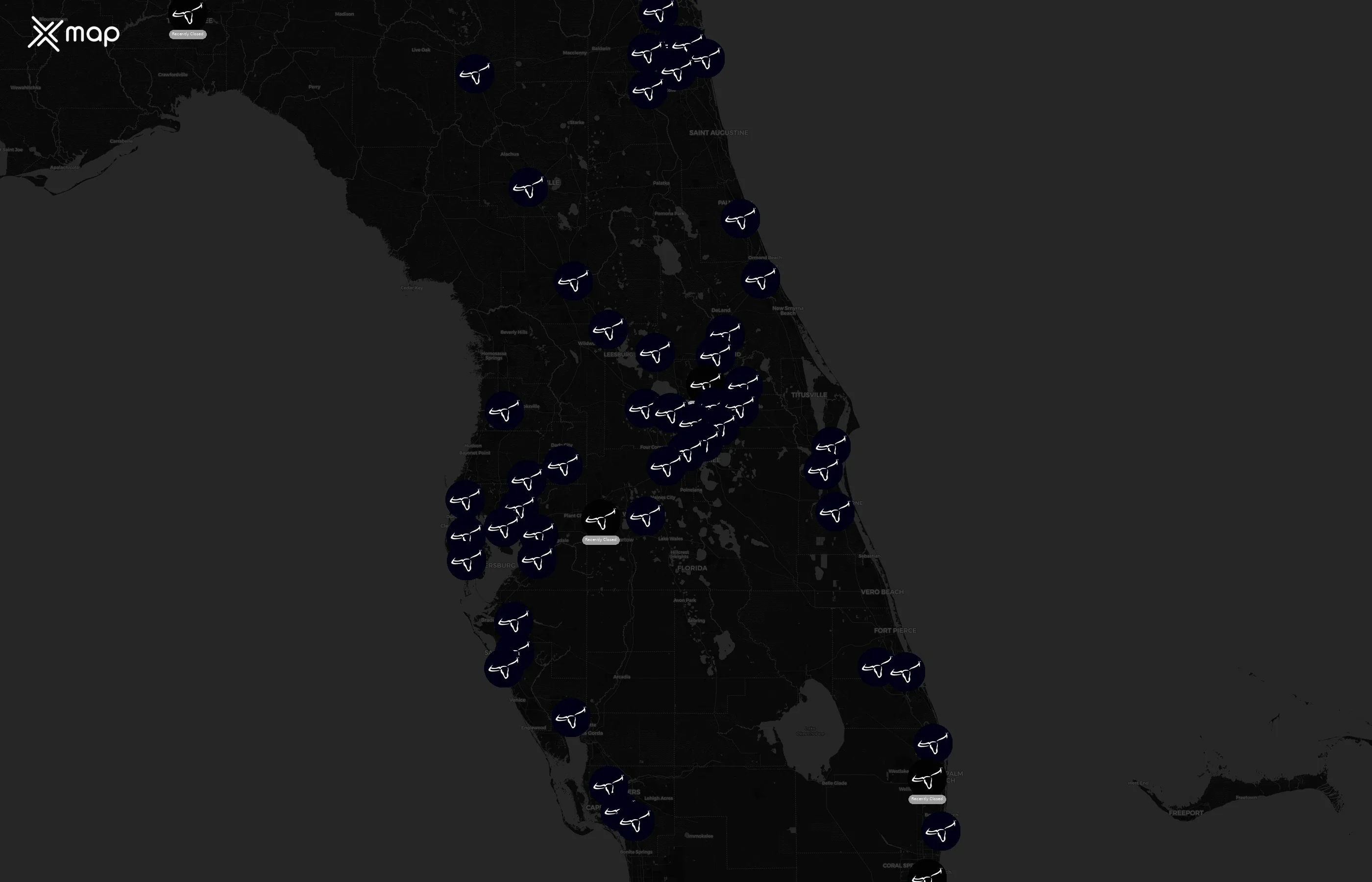 LongHorn Steakhouse city distribution