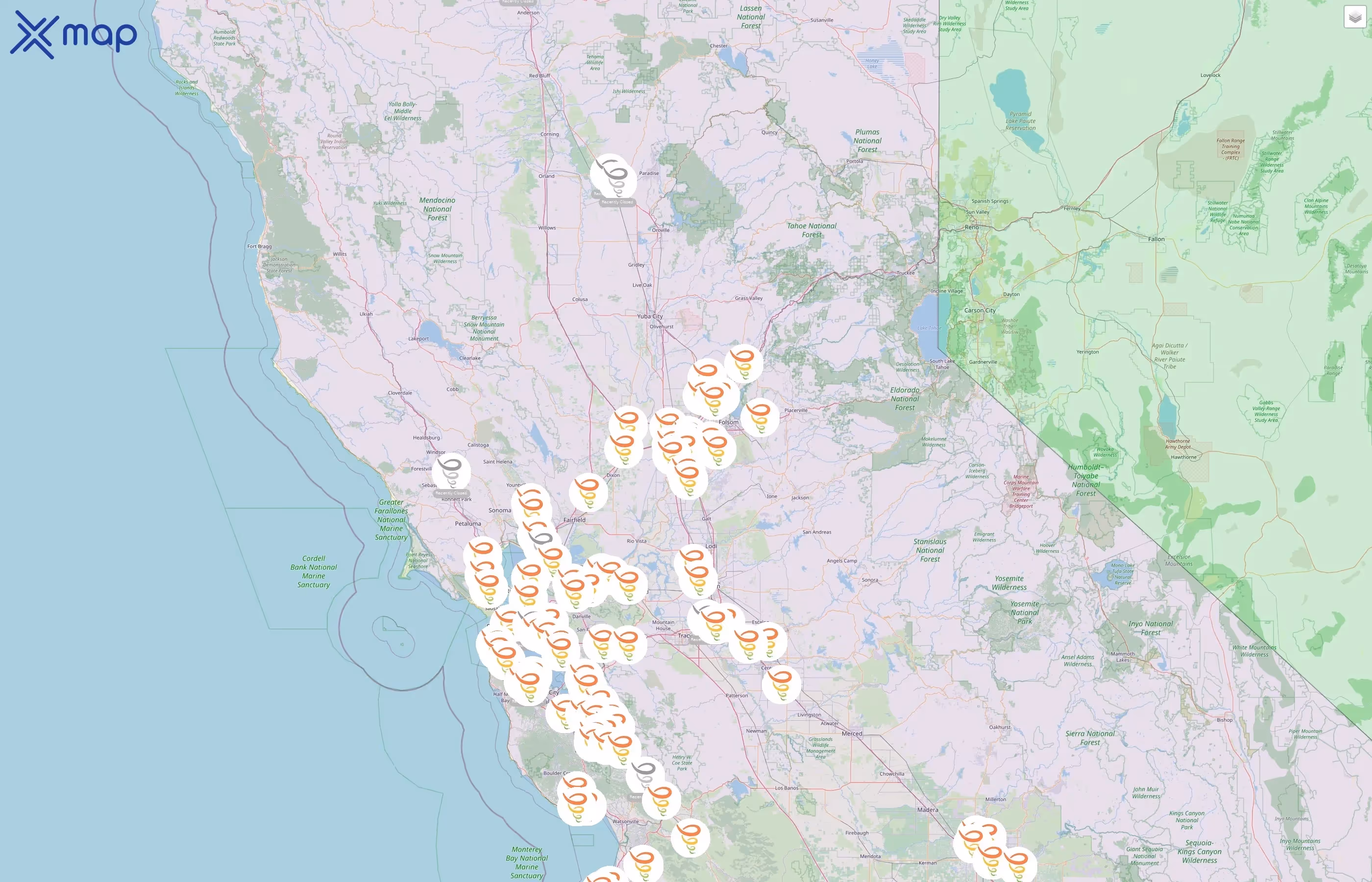 Jamba street hotspots