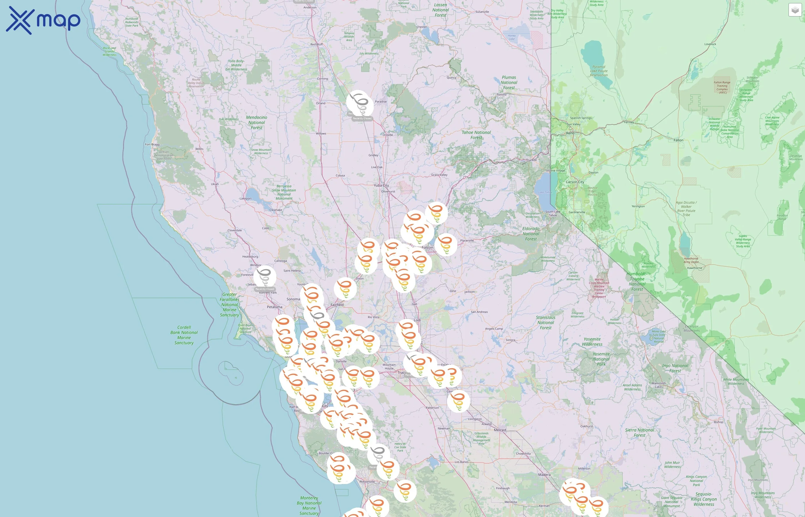 Jamba street hotspots