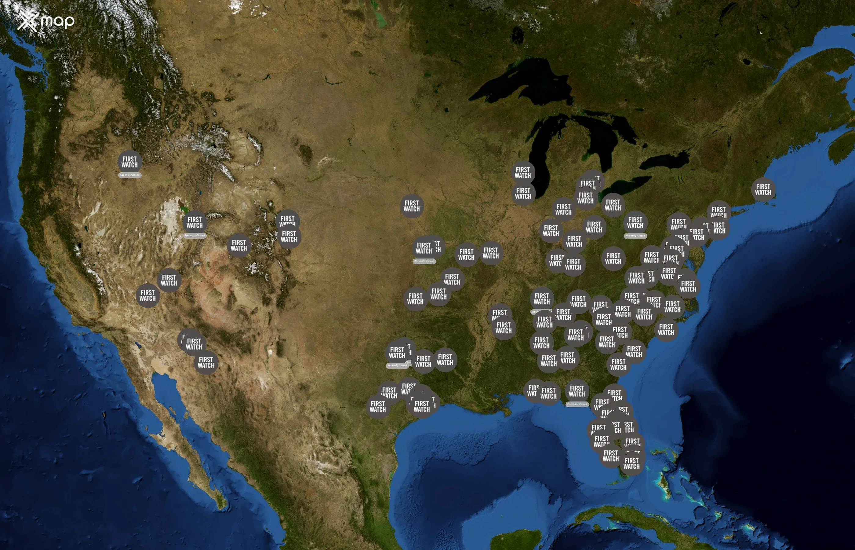 First Watch state distribution