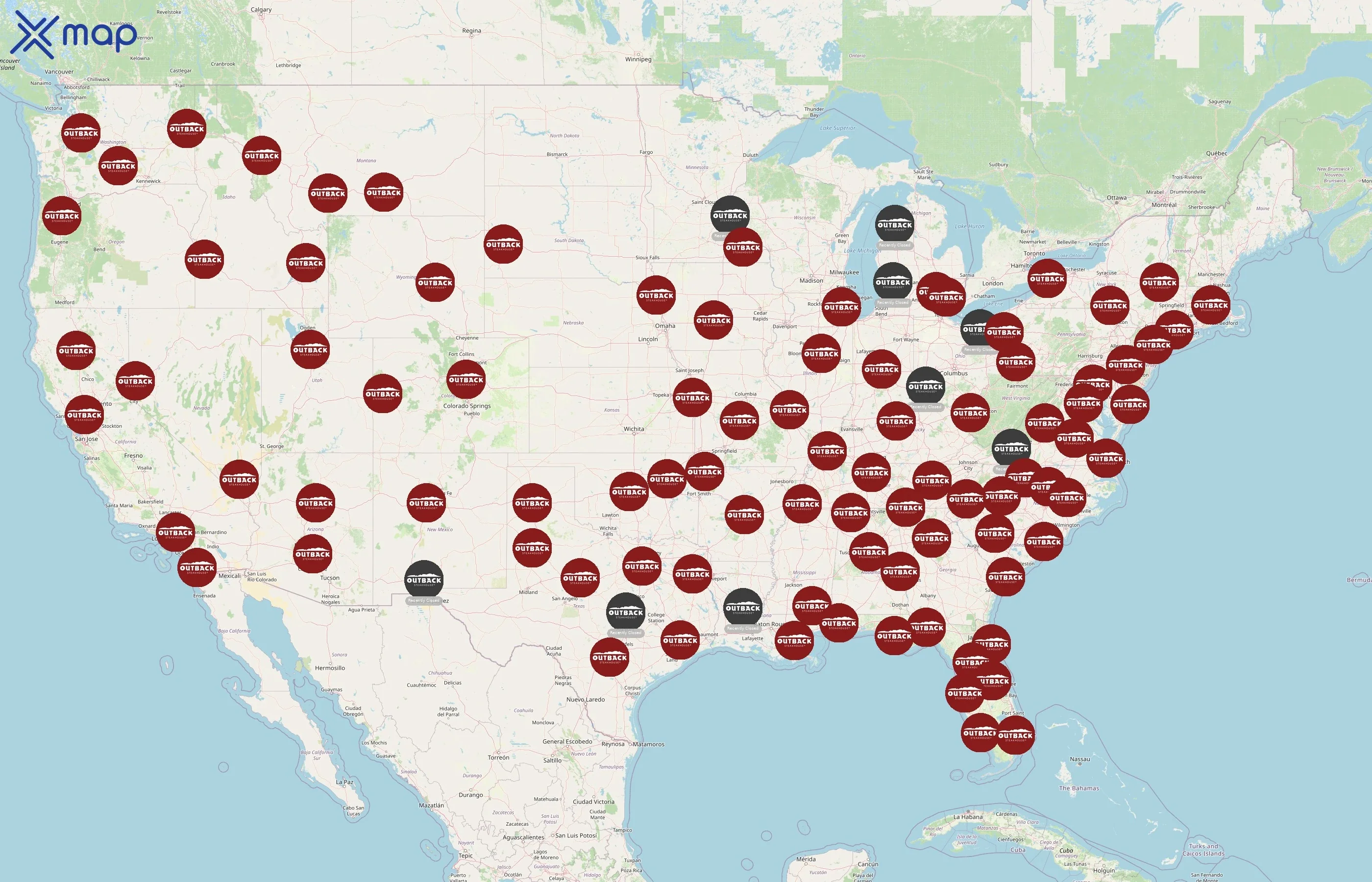 Outback Steakhouse business status