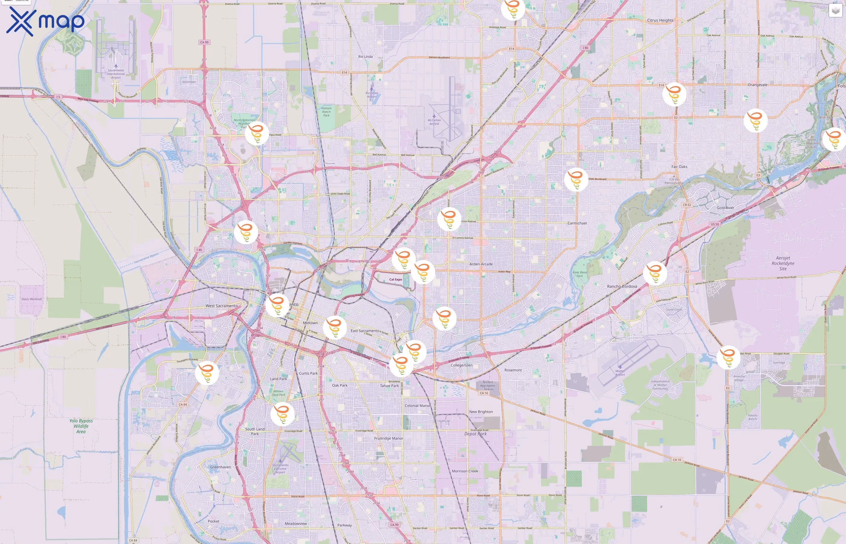 Jamba traffic data