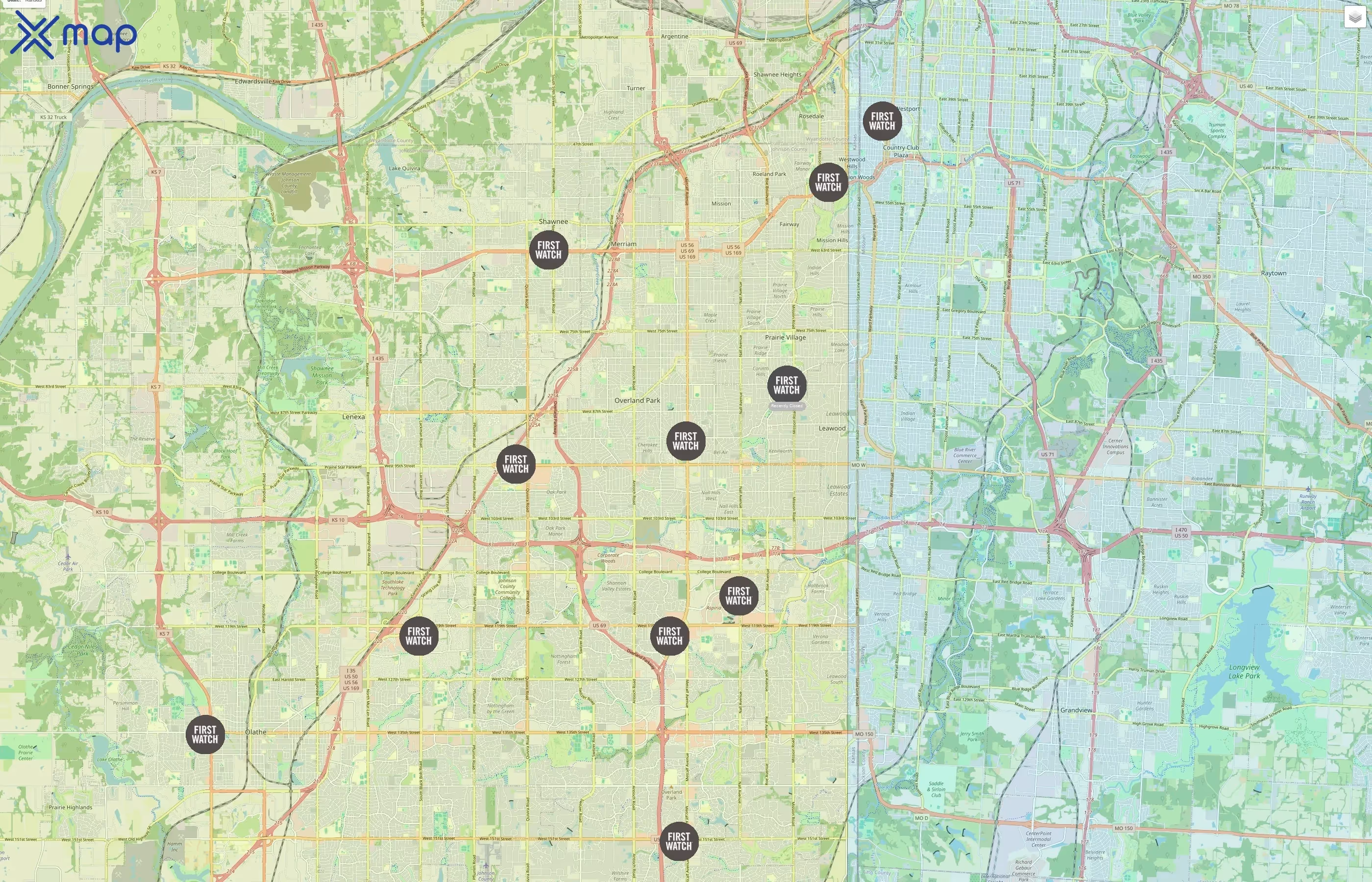 First Watch traffic data