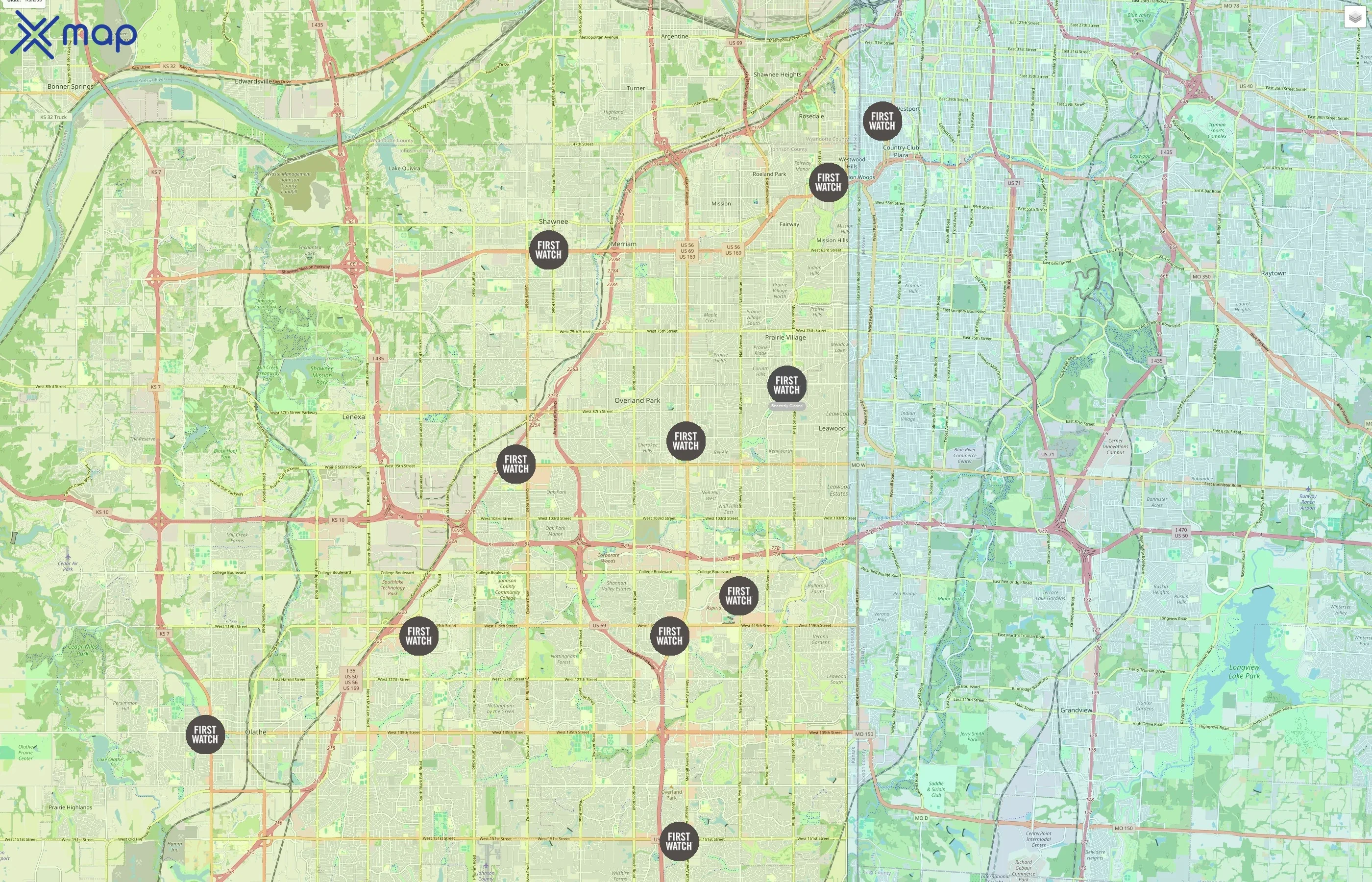 First Watch traffic data