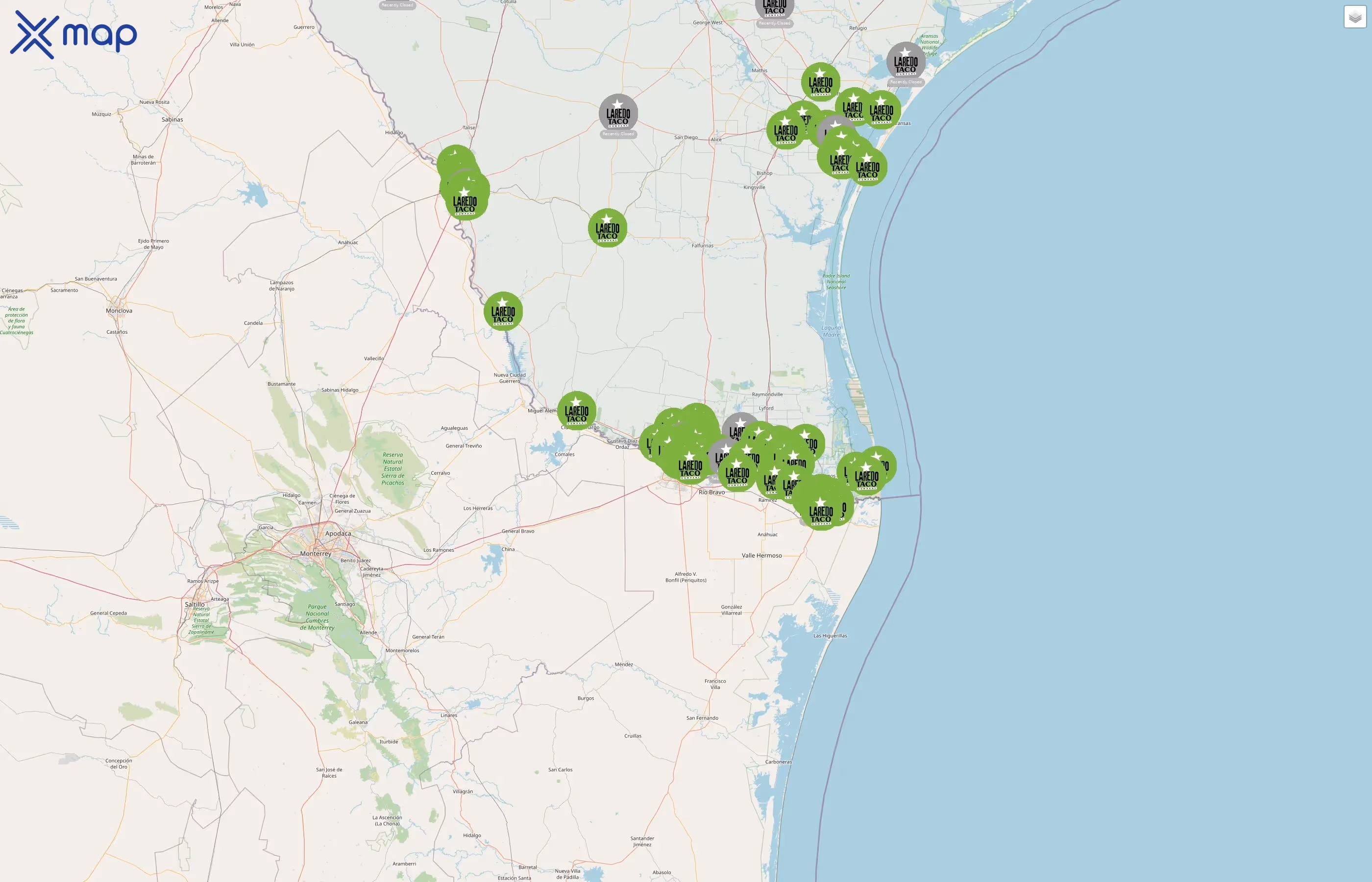 Laredo Taco Company street hotspots