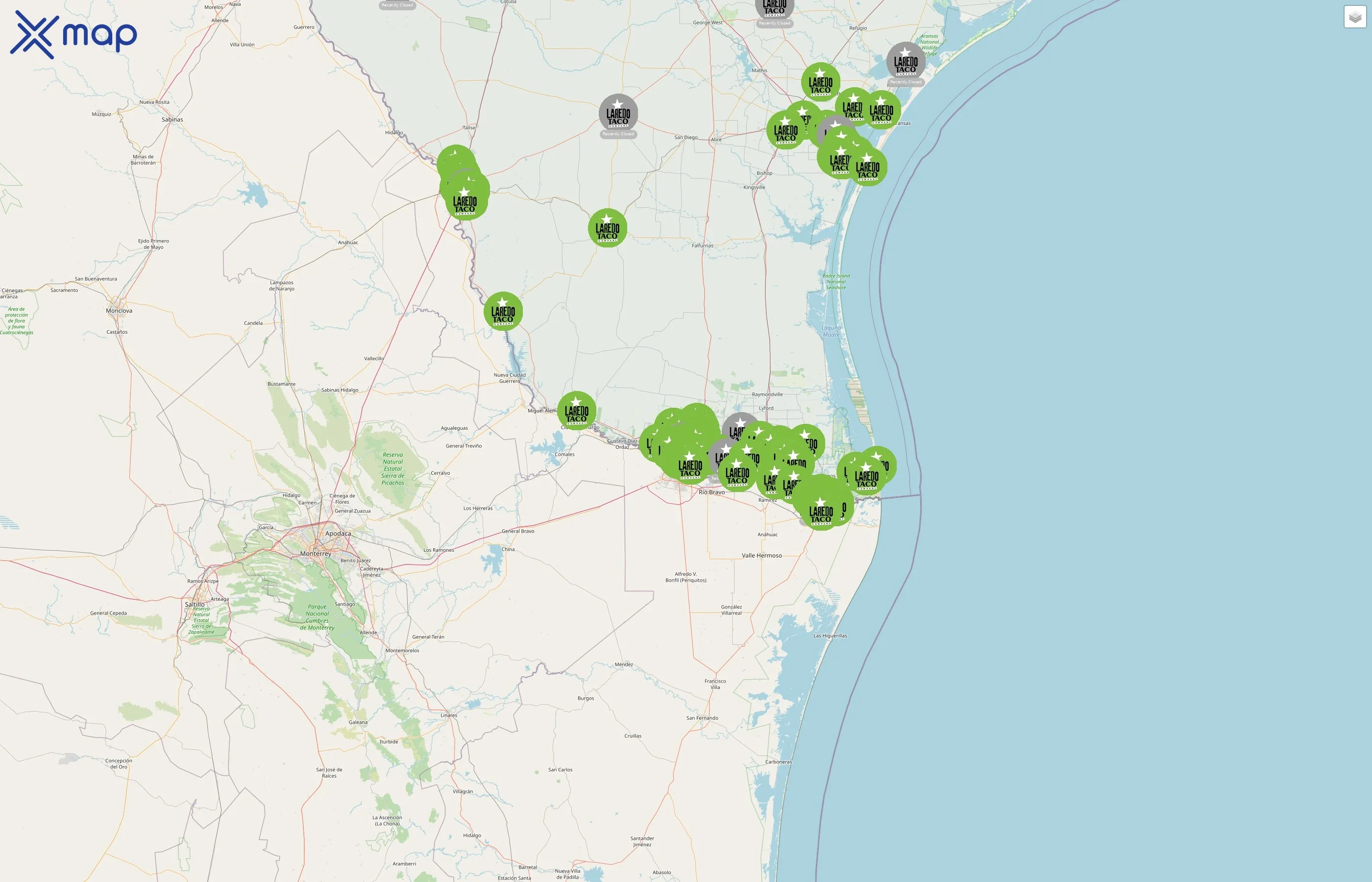 Laredo Taco Company street hotspots