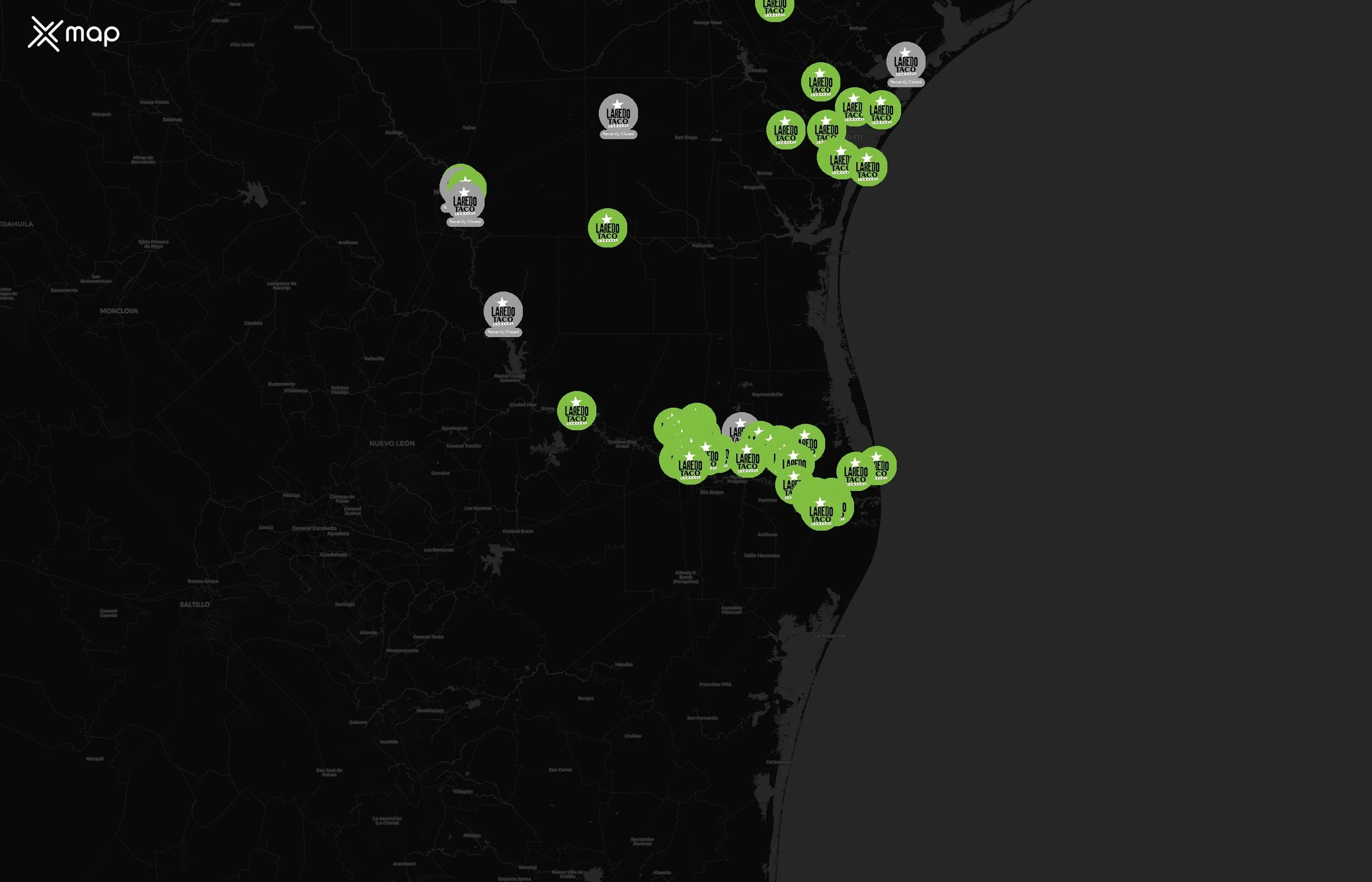 Laredo Taco Company city distribution