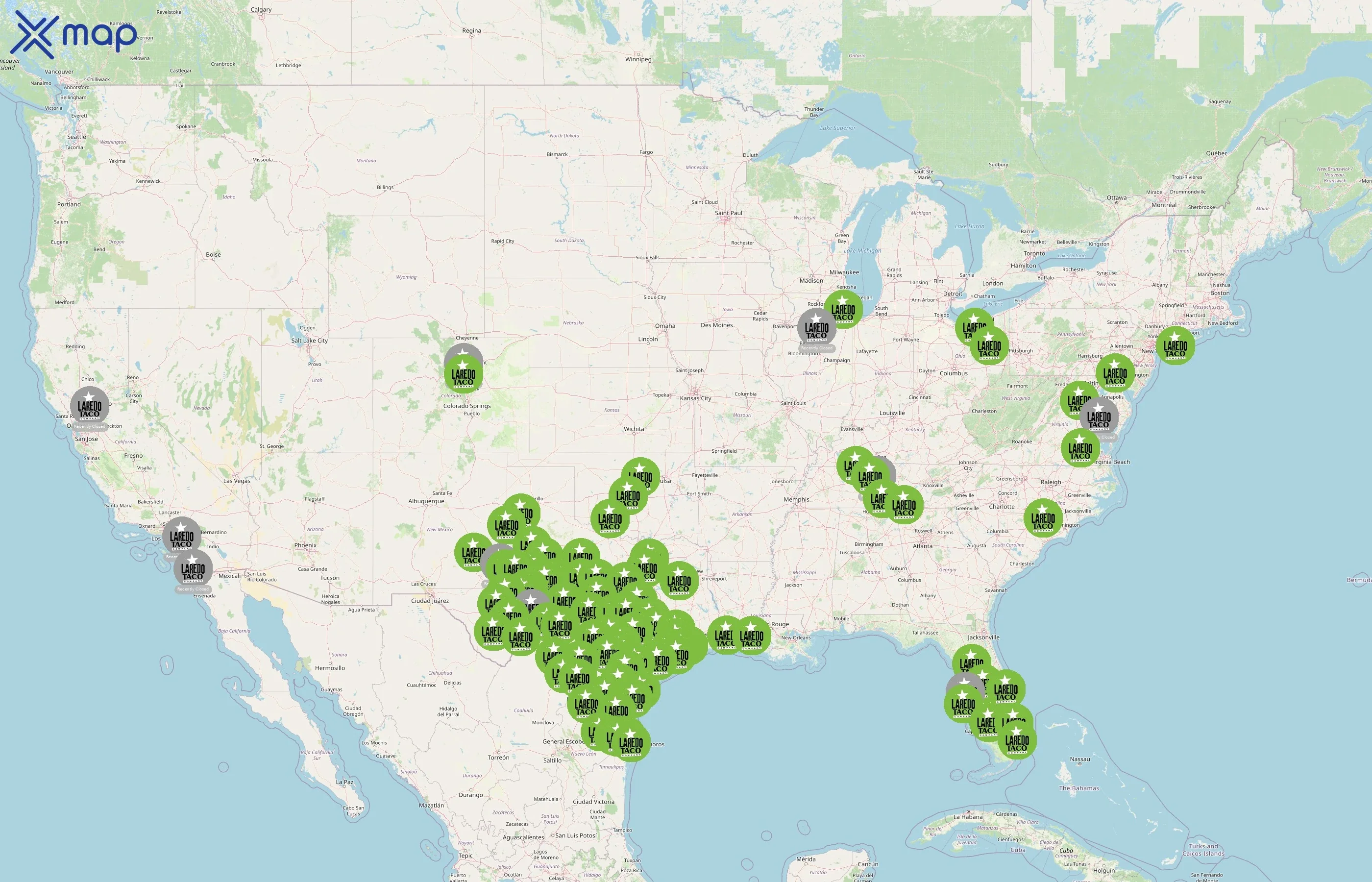 Laredo Taco Company business status