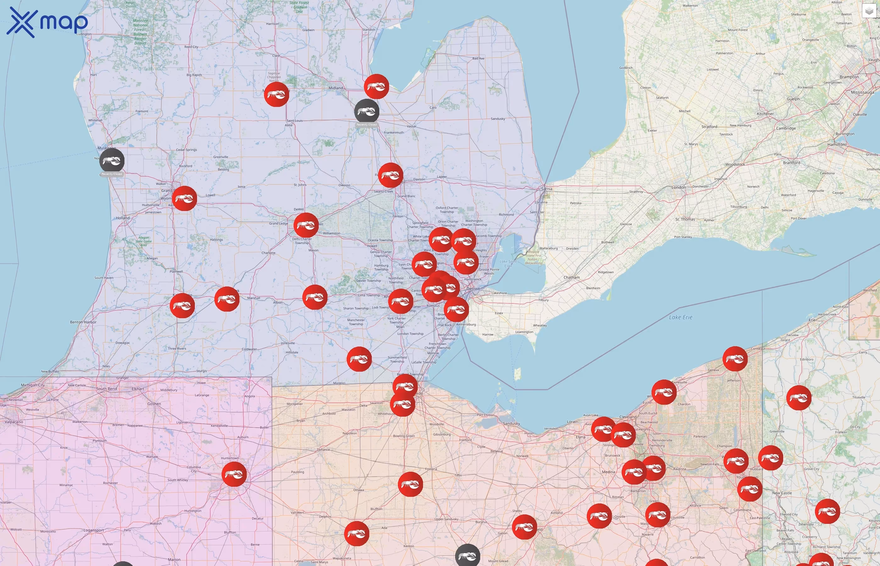 Red Lobster street hotspots