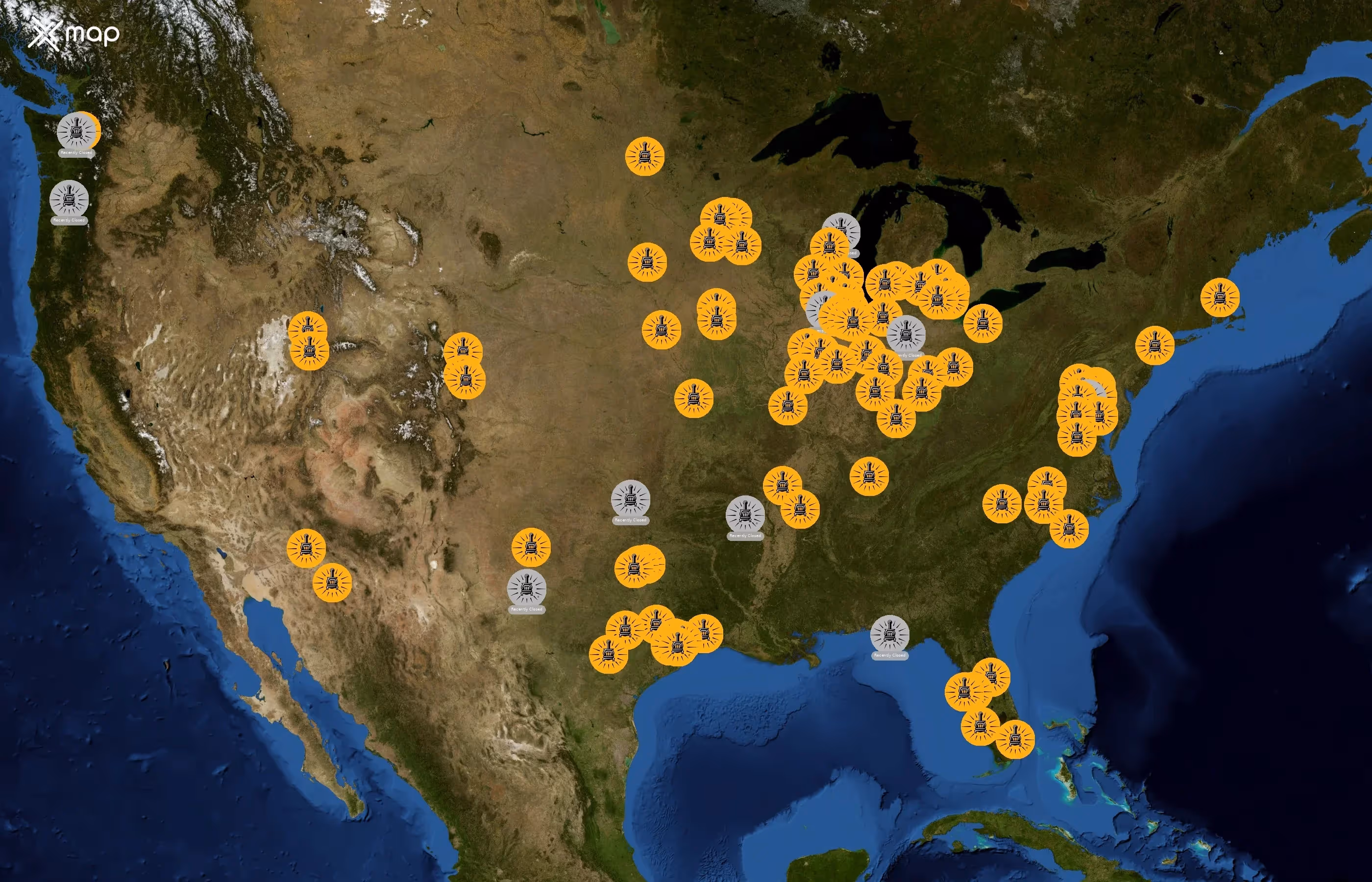 Potbelly state distribution