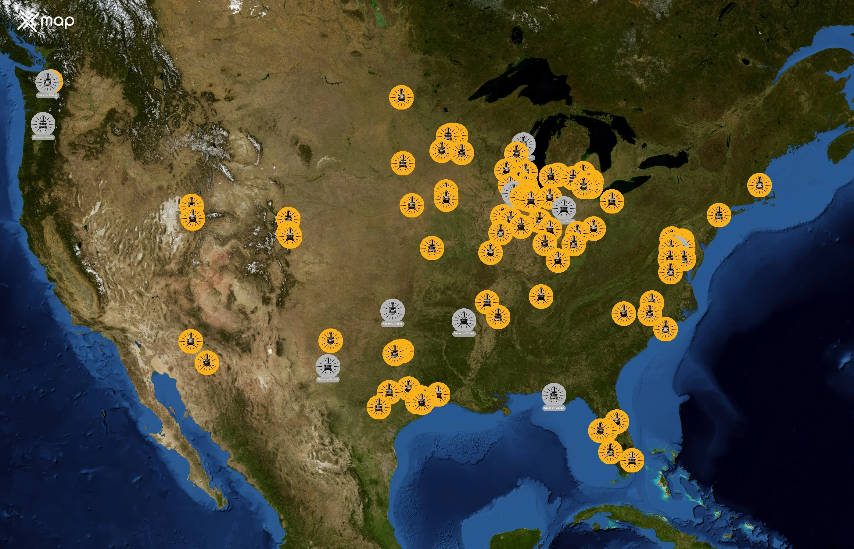 Potbelly state distribution