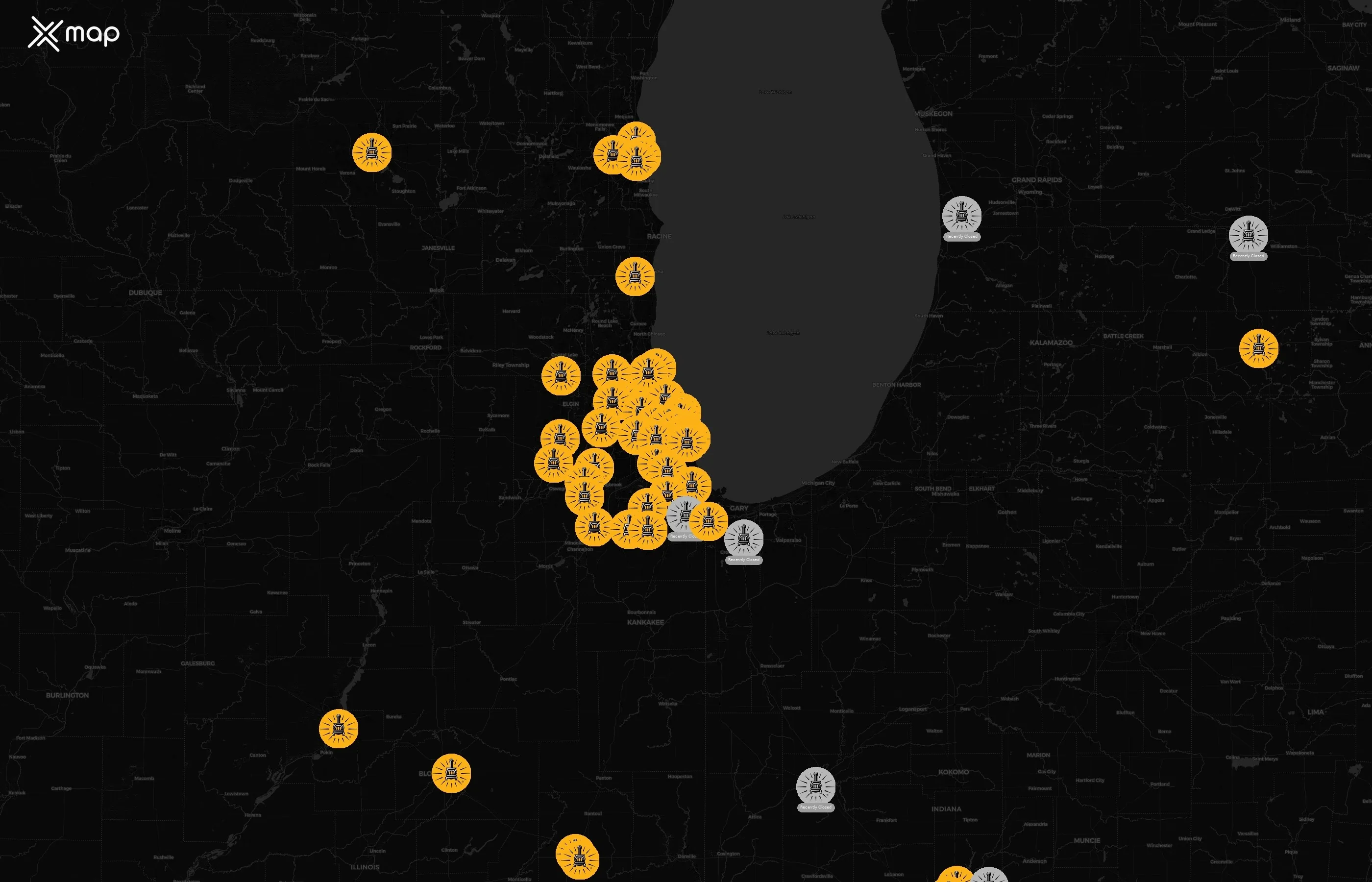 Potbelly city distribution