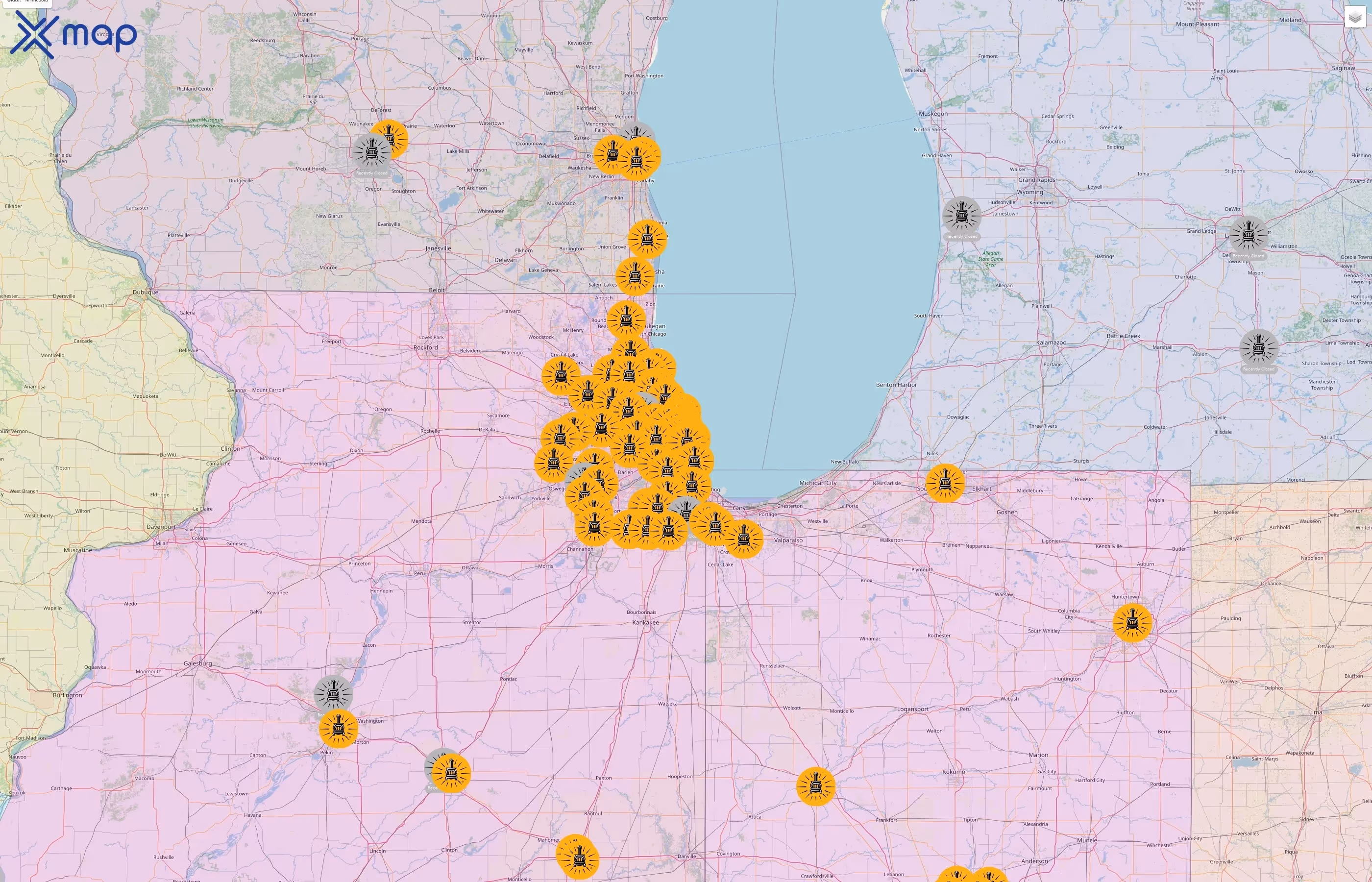 Potbelly street hotspots