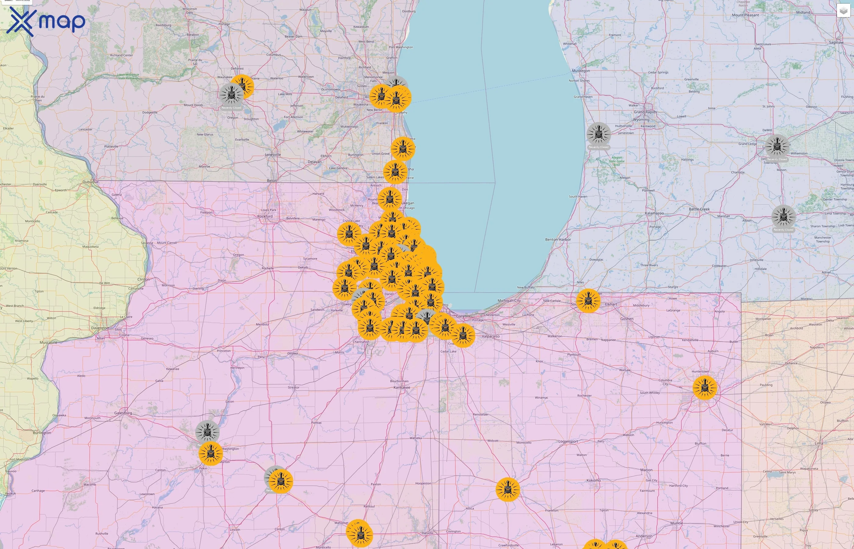 Potbelly street hotspots