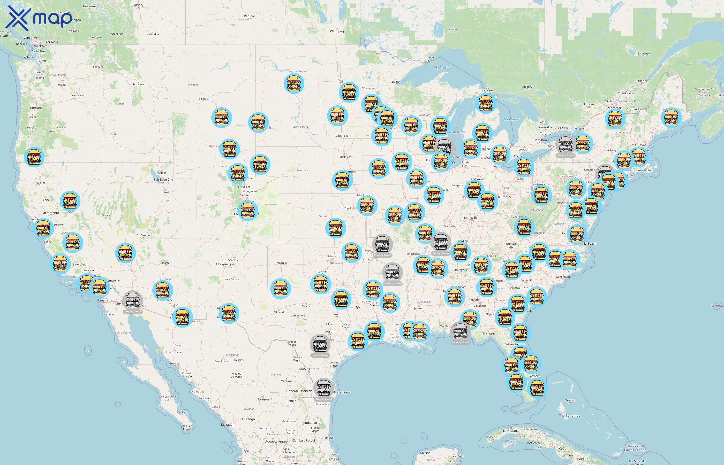 MrBeast Burger business status