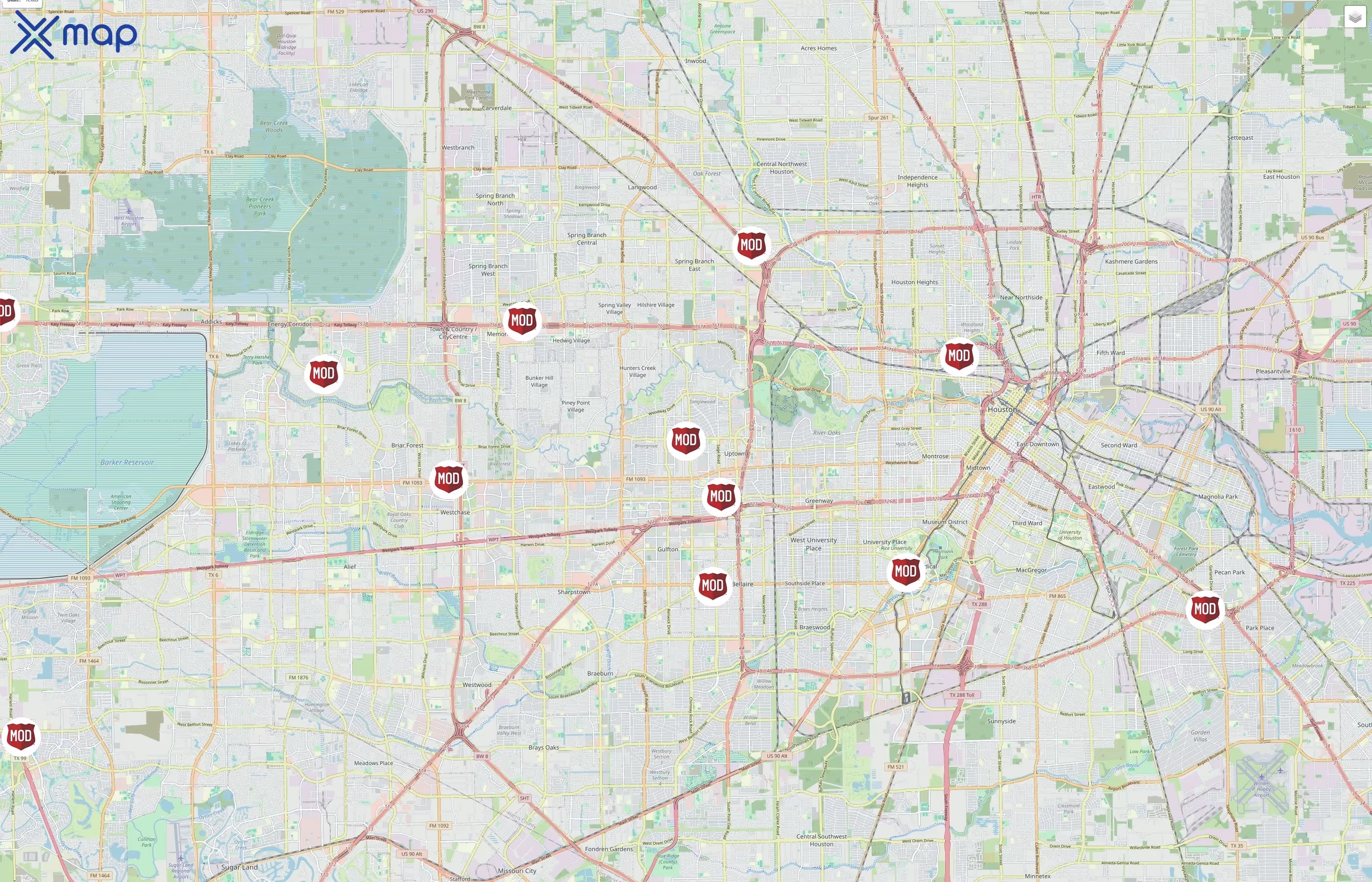 MOD Pizza traffic data