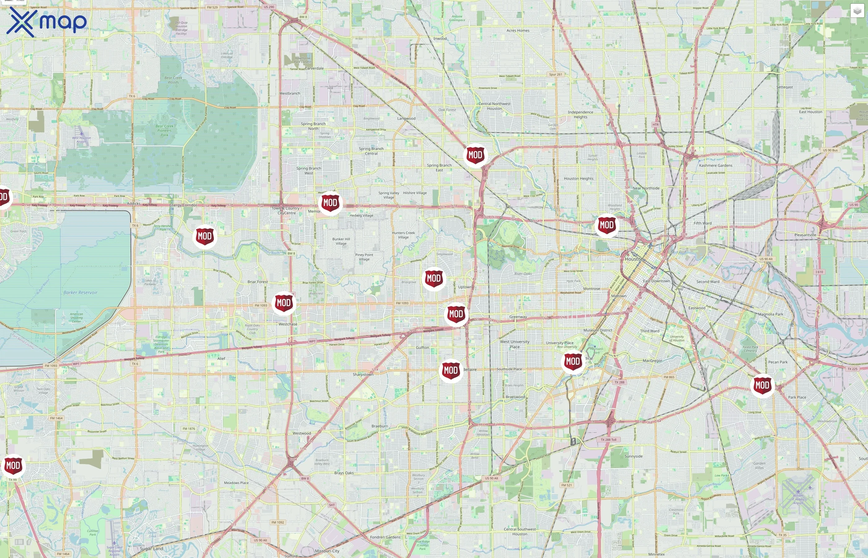 MOD Pizza traffic data