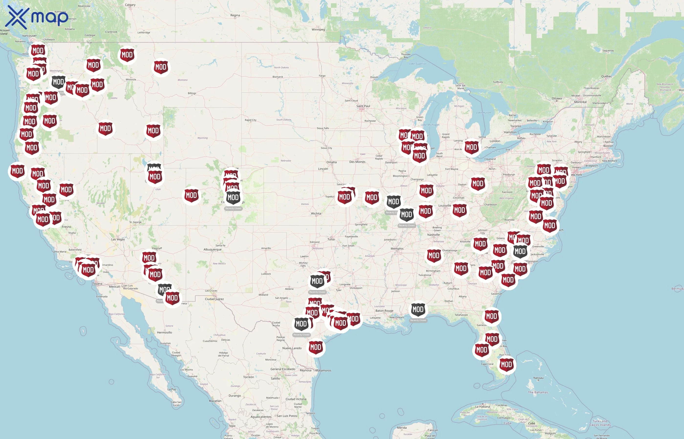 MOD Pizza business status