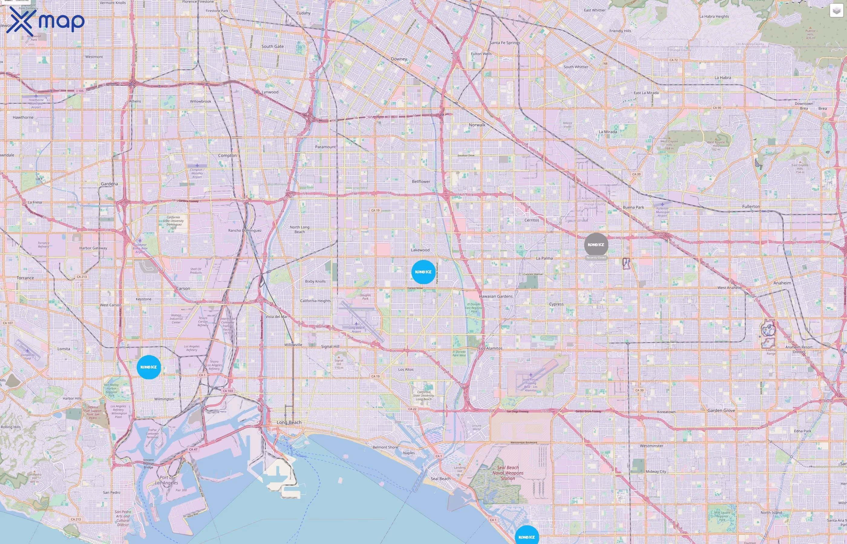 Kona Ice traffic data