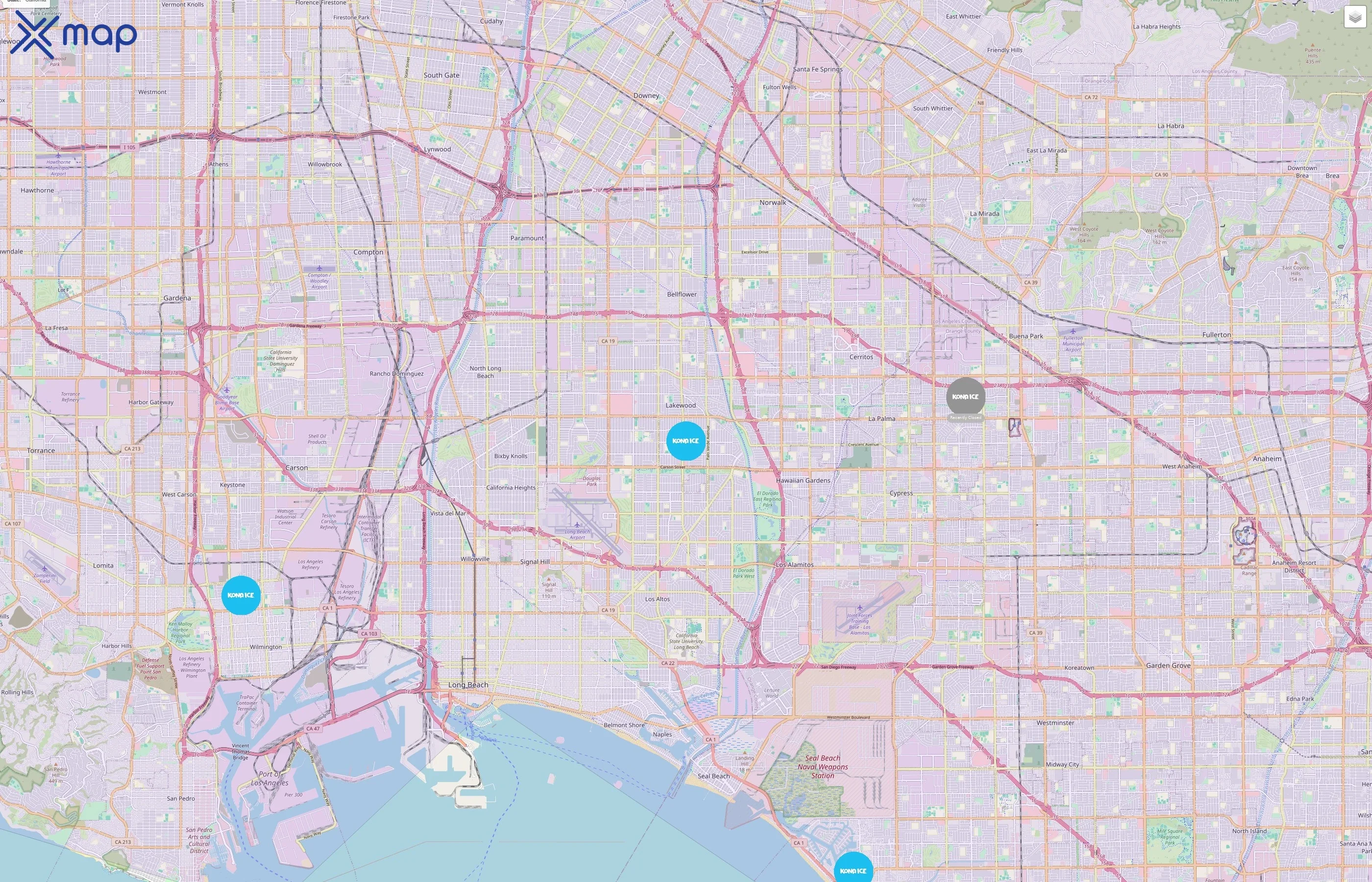 Kona Ice traffic data