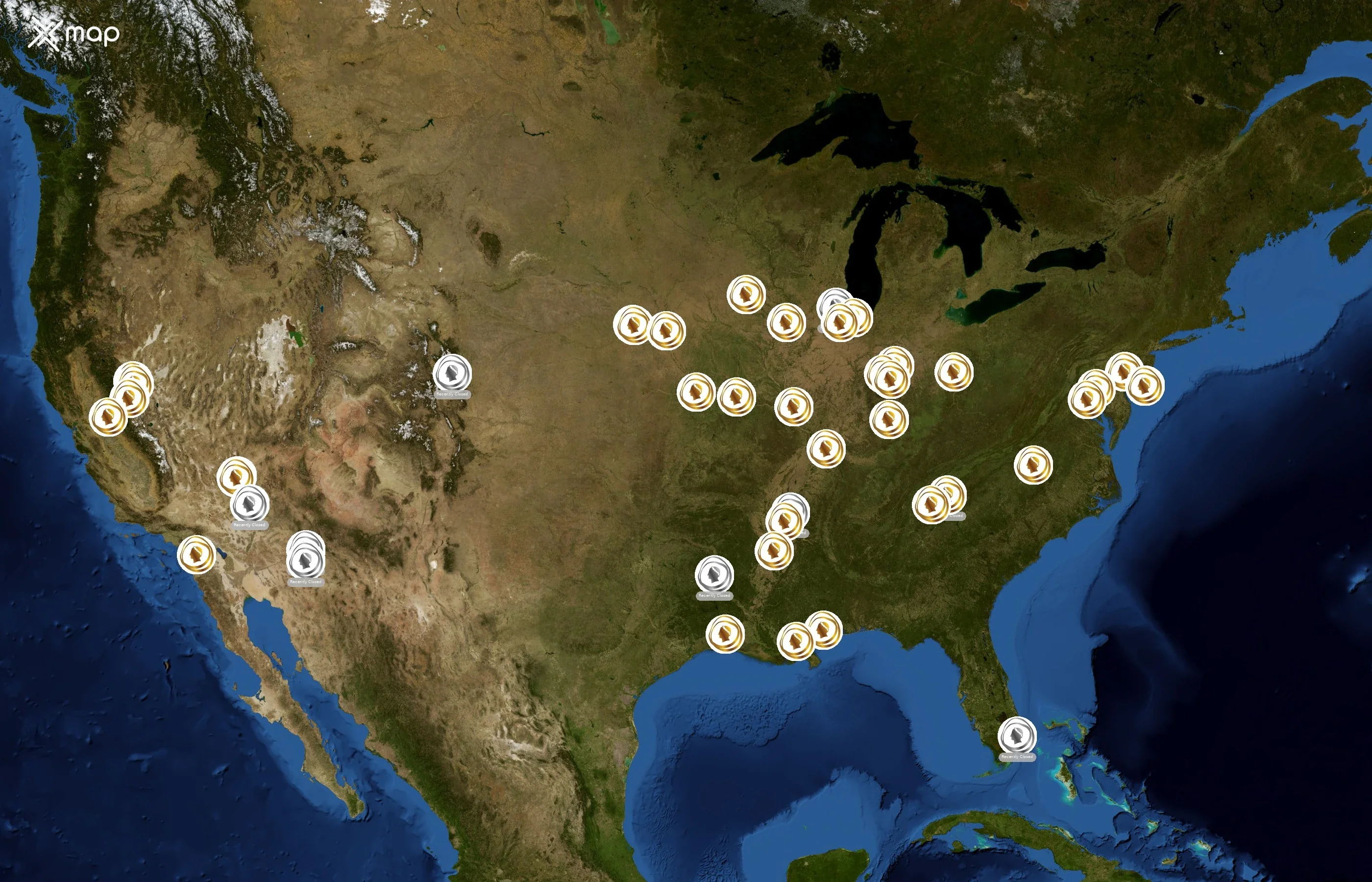 Caesars Entertainment state distribution