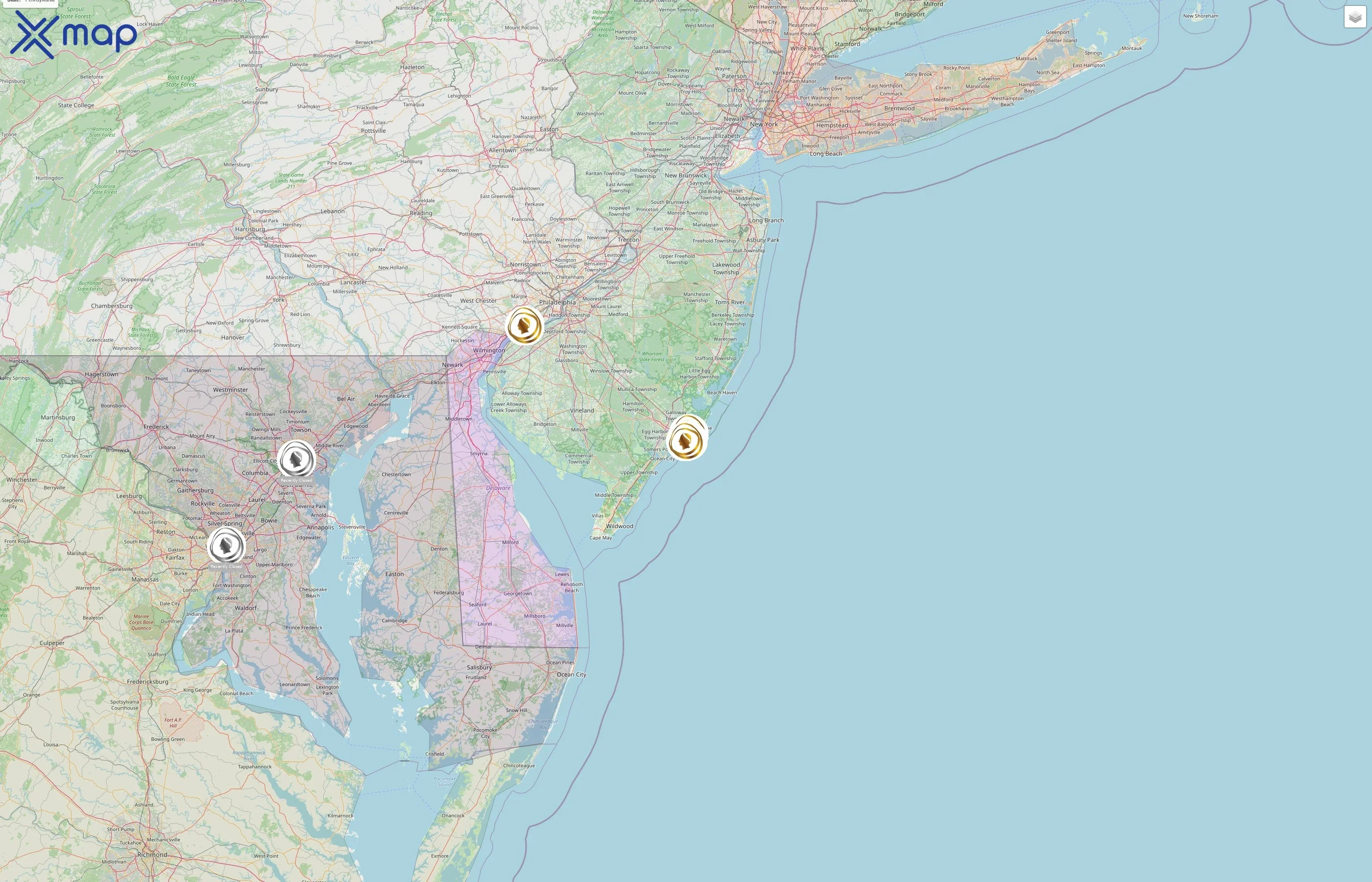 Caesars Entertainment street hotspots