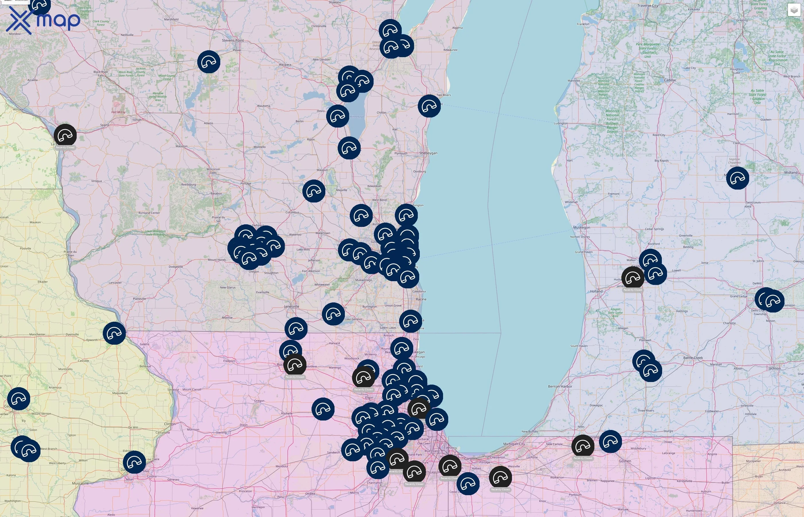 Noodles & Company street hotspots