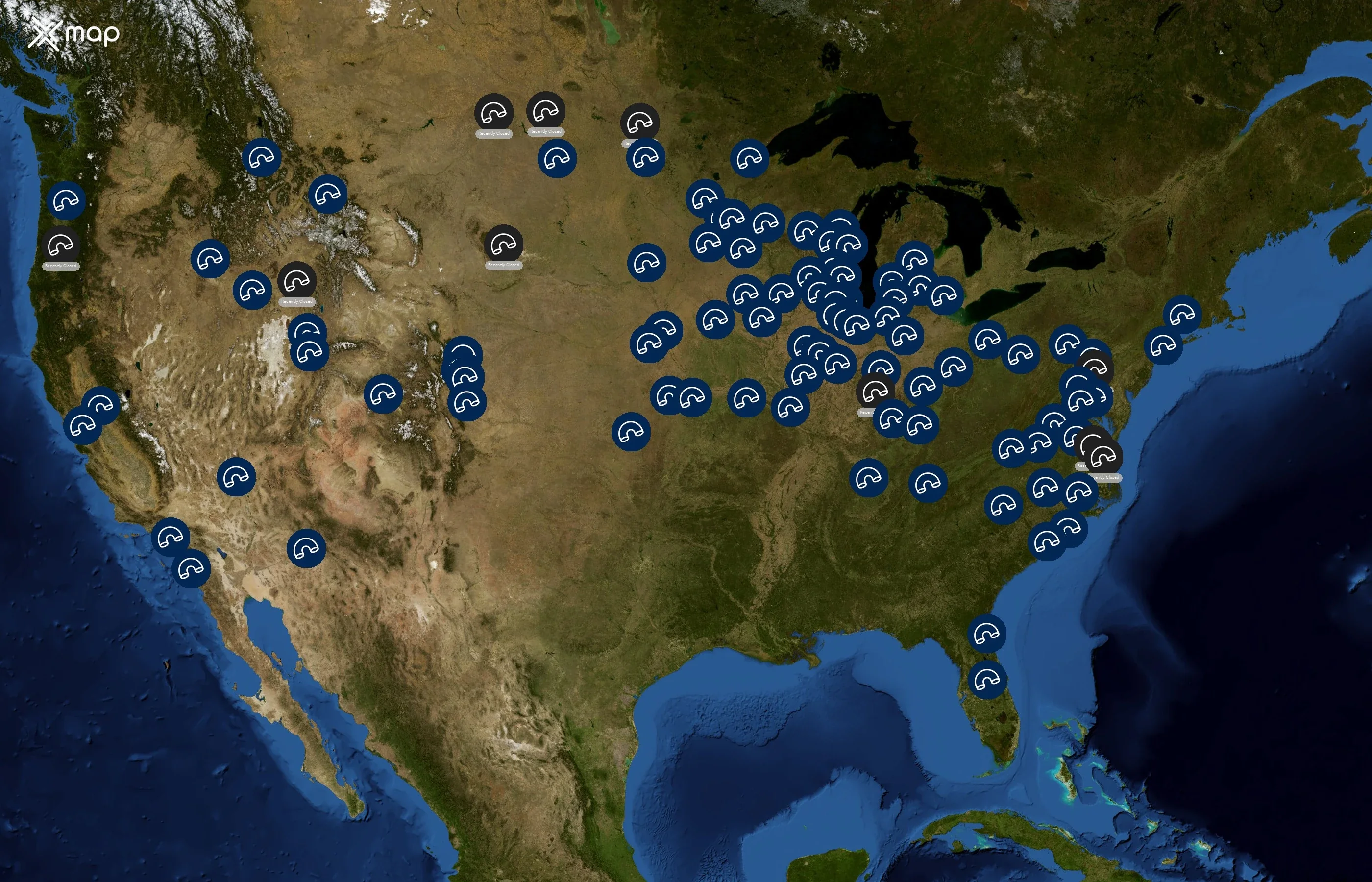 Noodles & Company state distribution