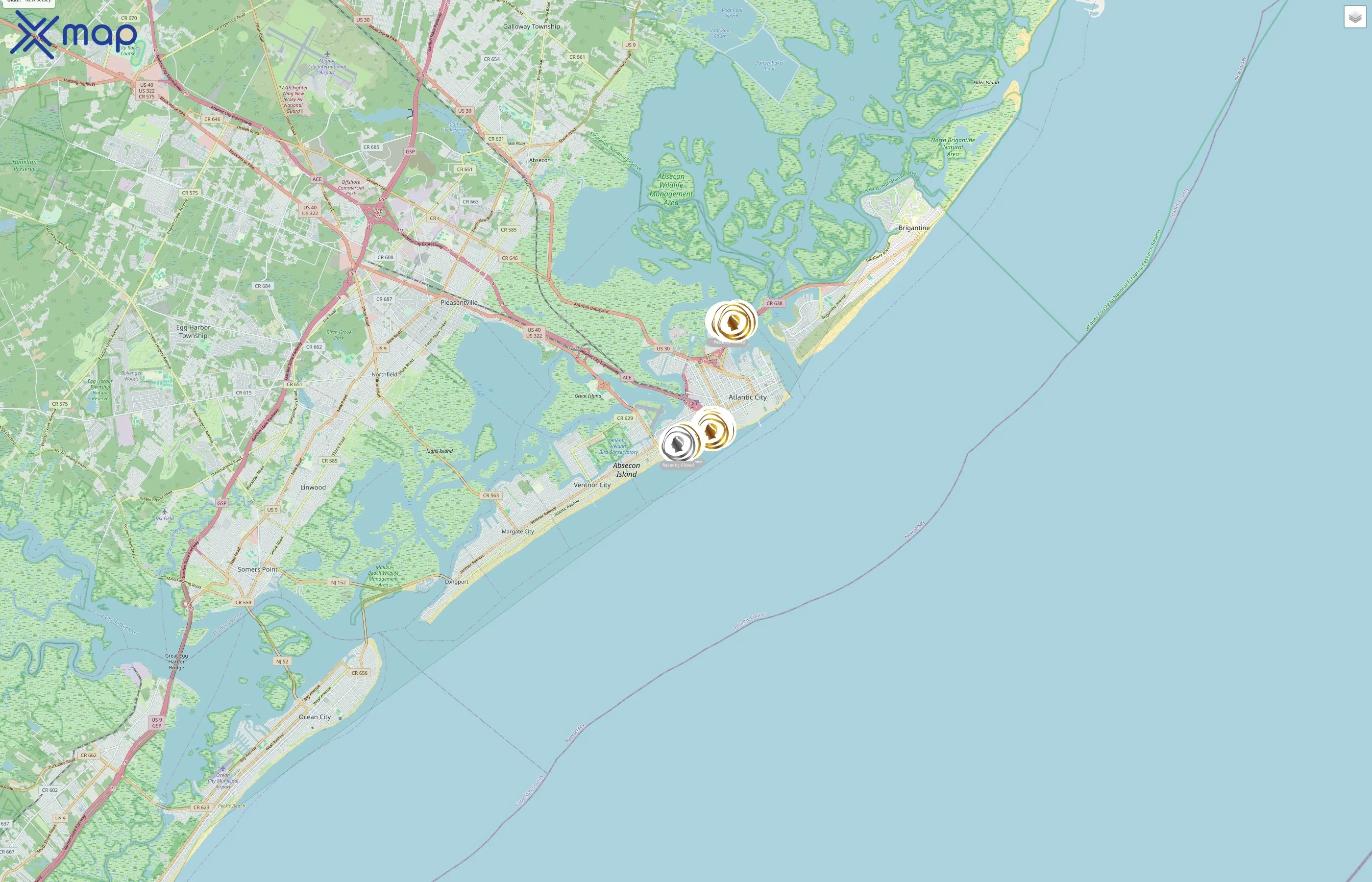 Caesars Entertainment traffic data