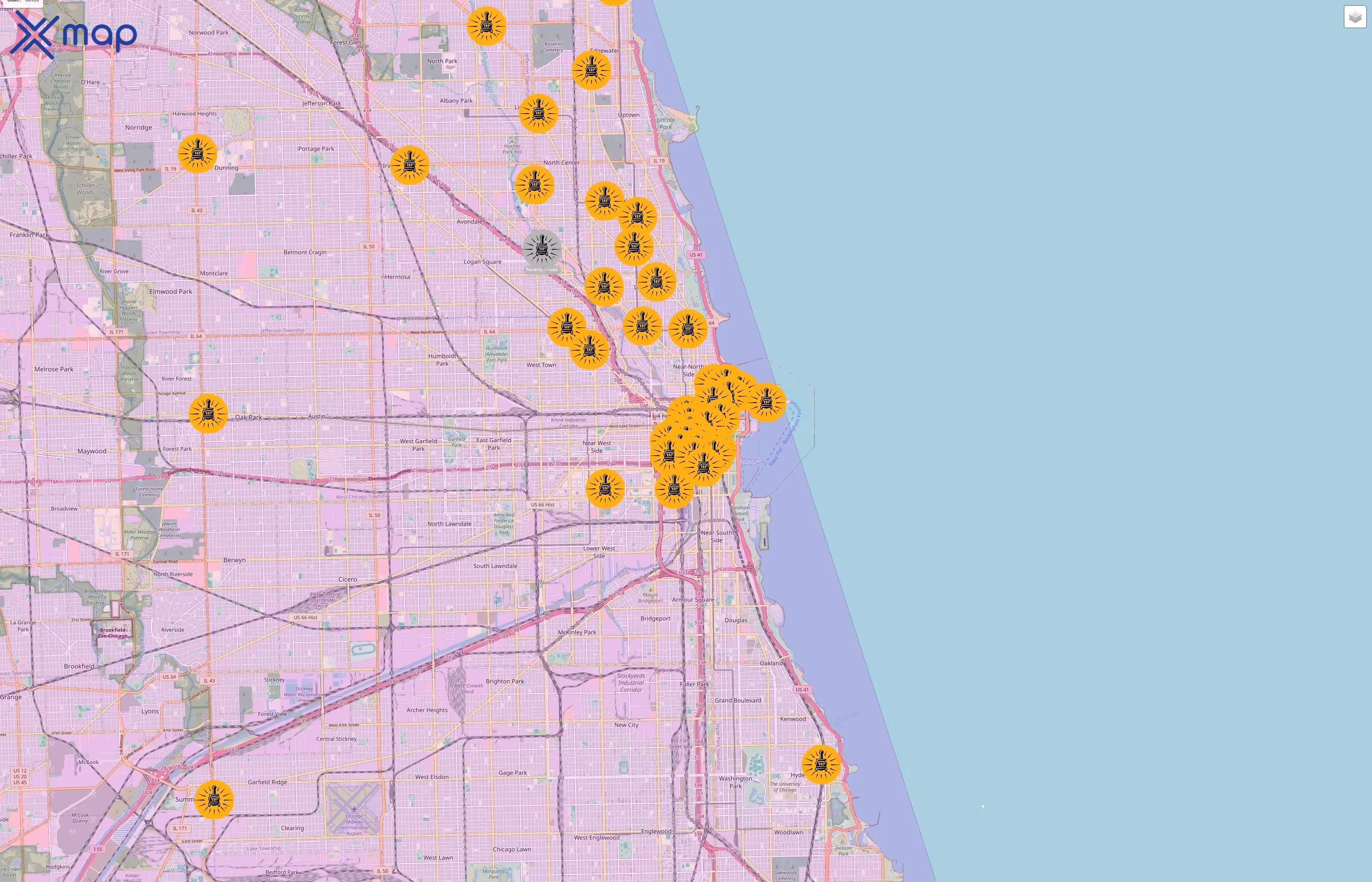 Potbelly traffic data
