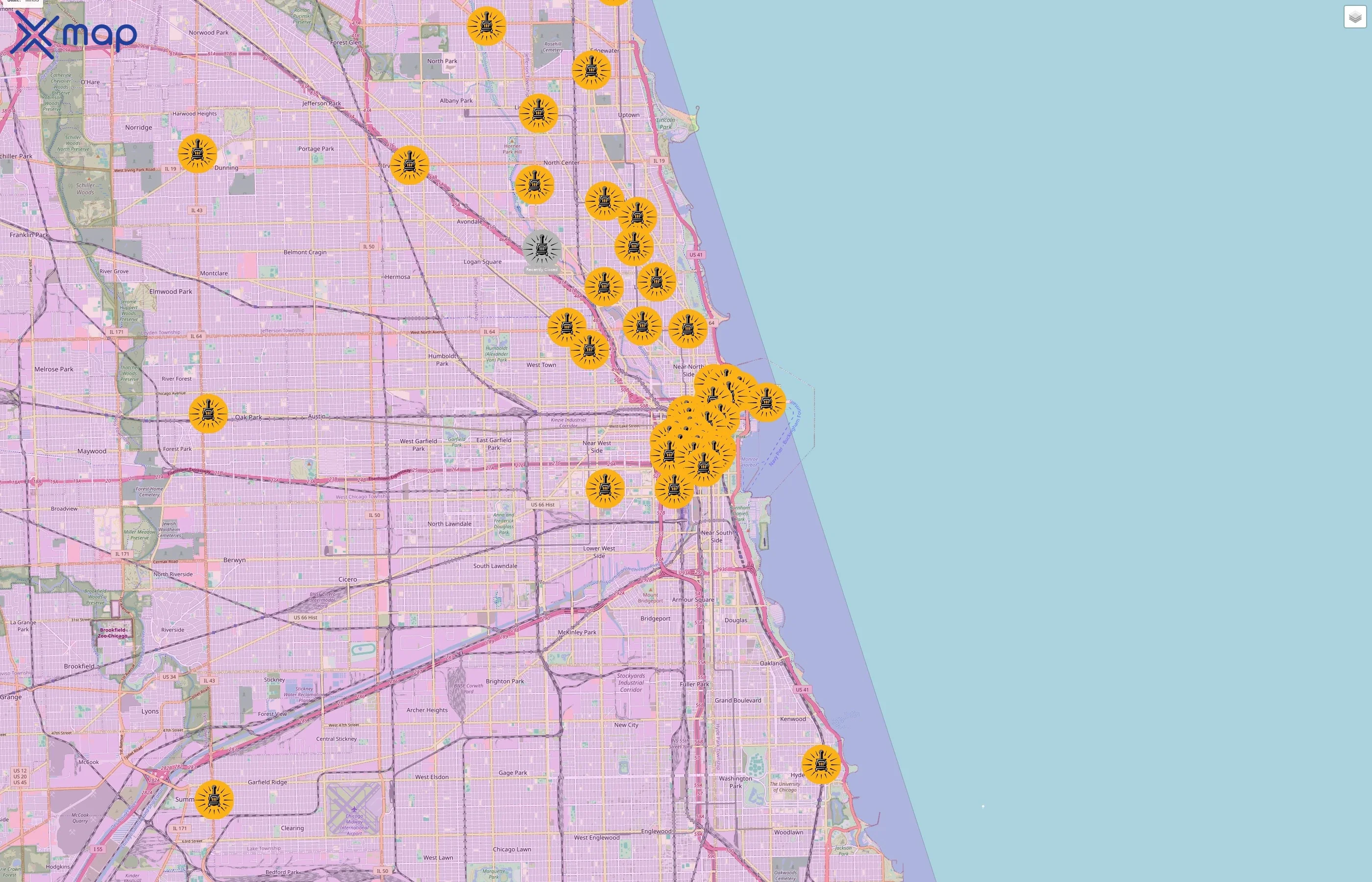 Potbelly traffic data