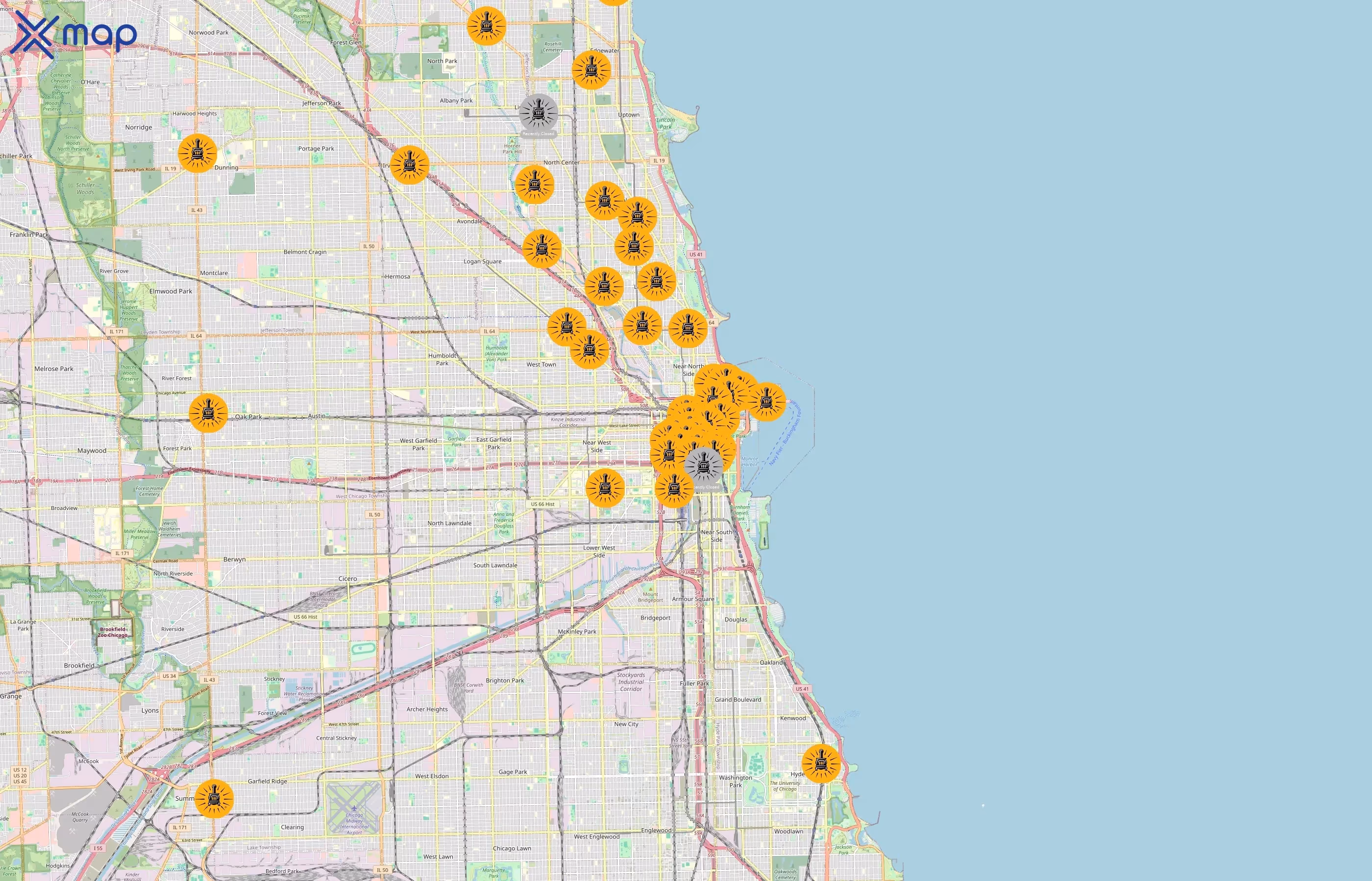 Potbelly area coverage