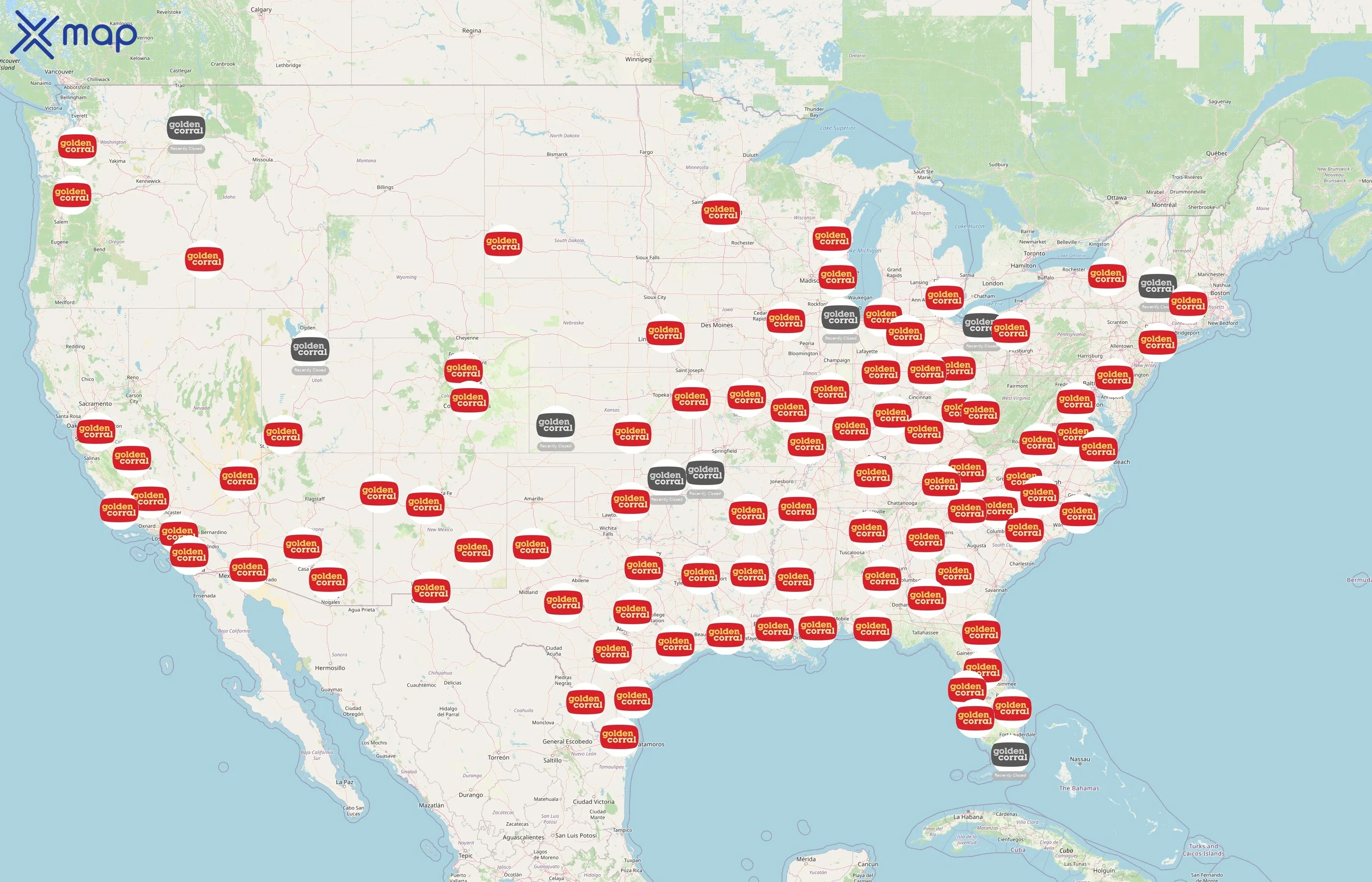 Golden Corral business status