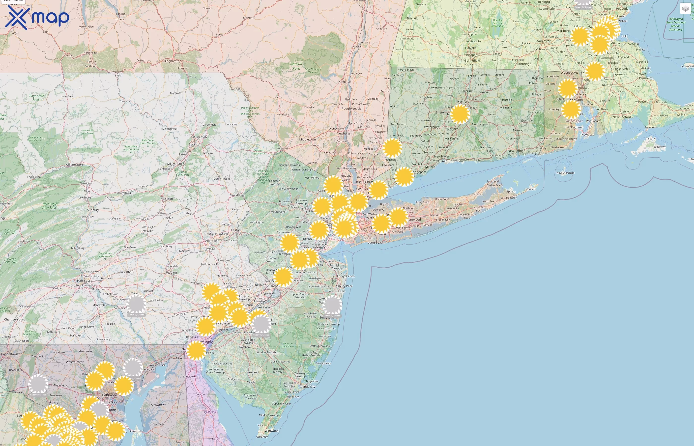 Cava street hotspots