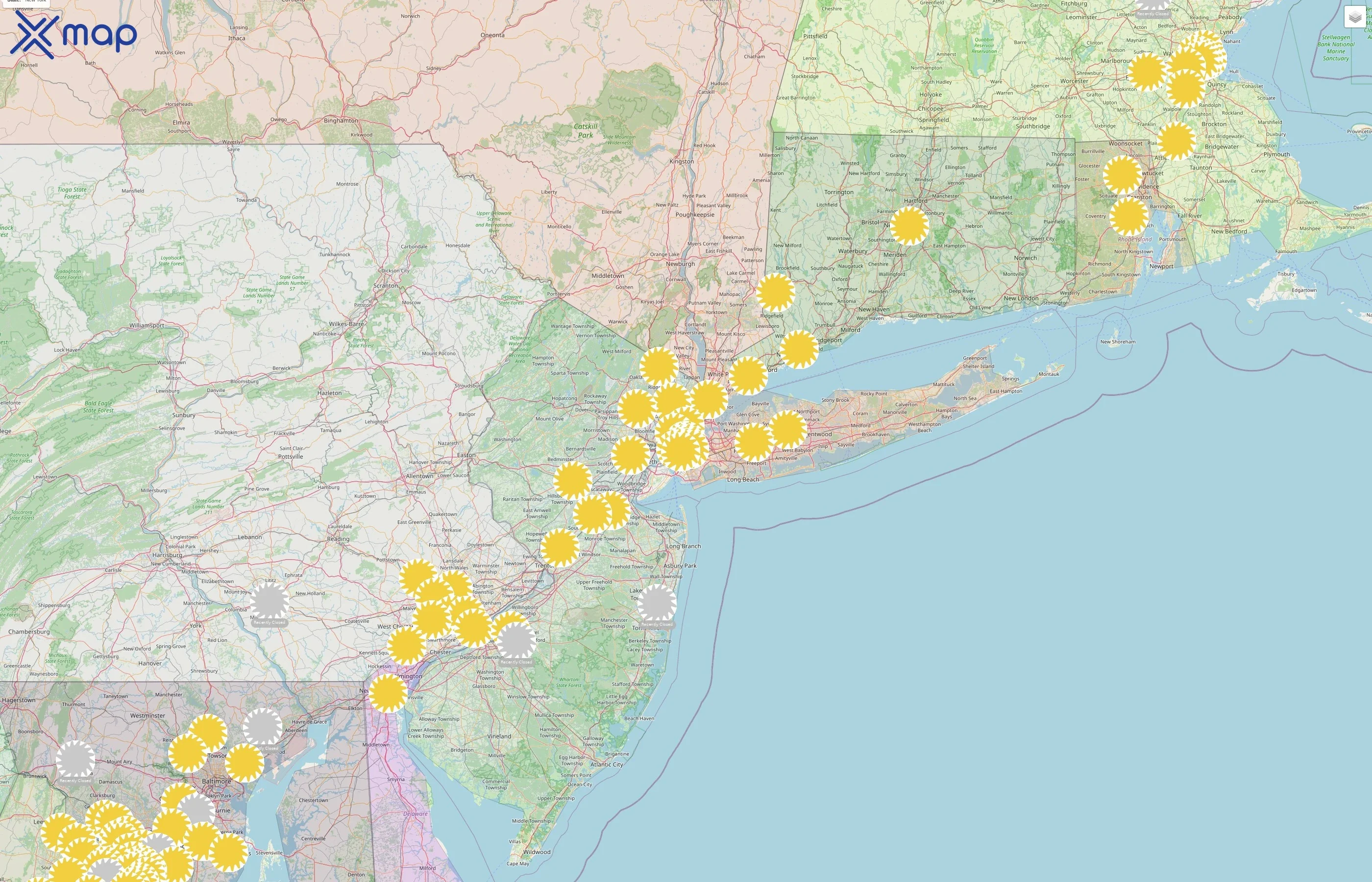 Cava street hotspots