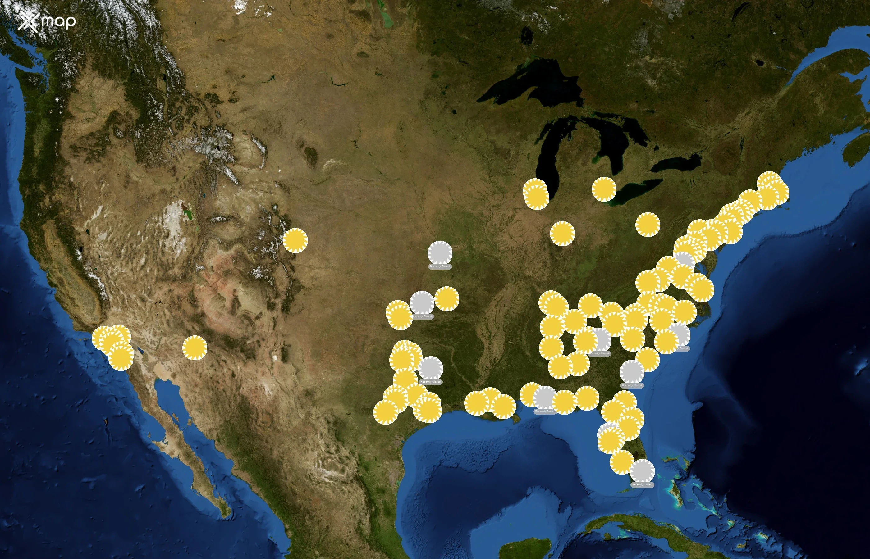 Cava state distribution
