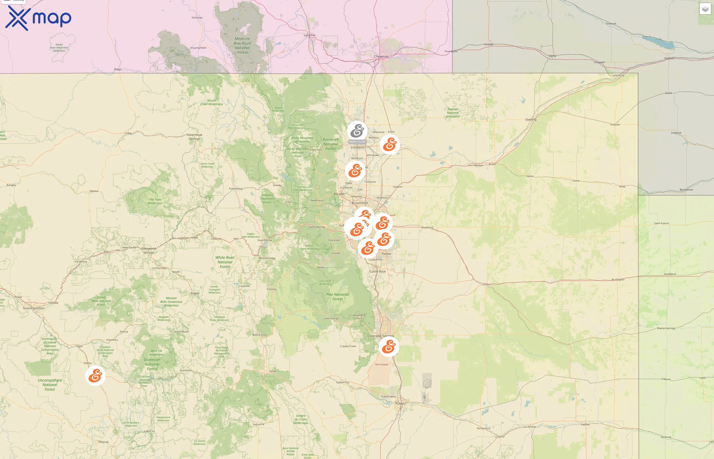 A&W Restaurants street hotspots