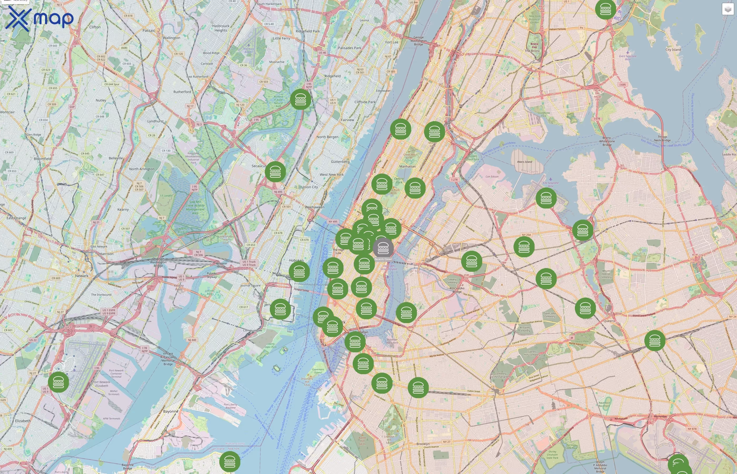 Shake Shack traffic data