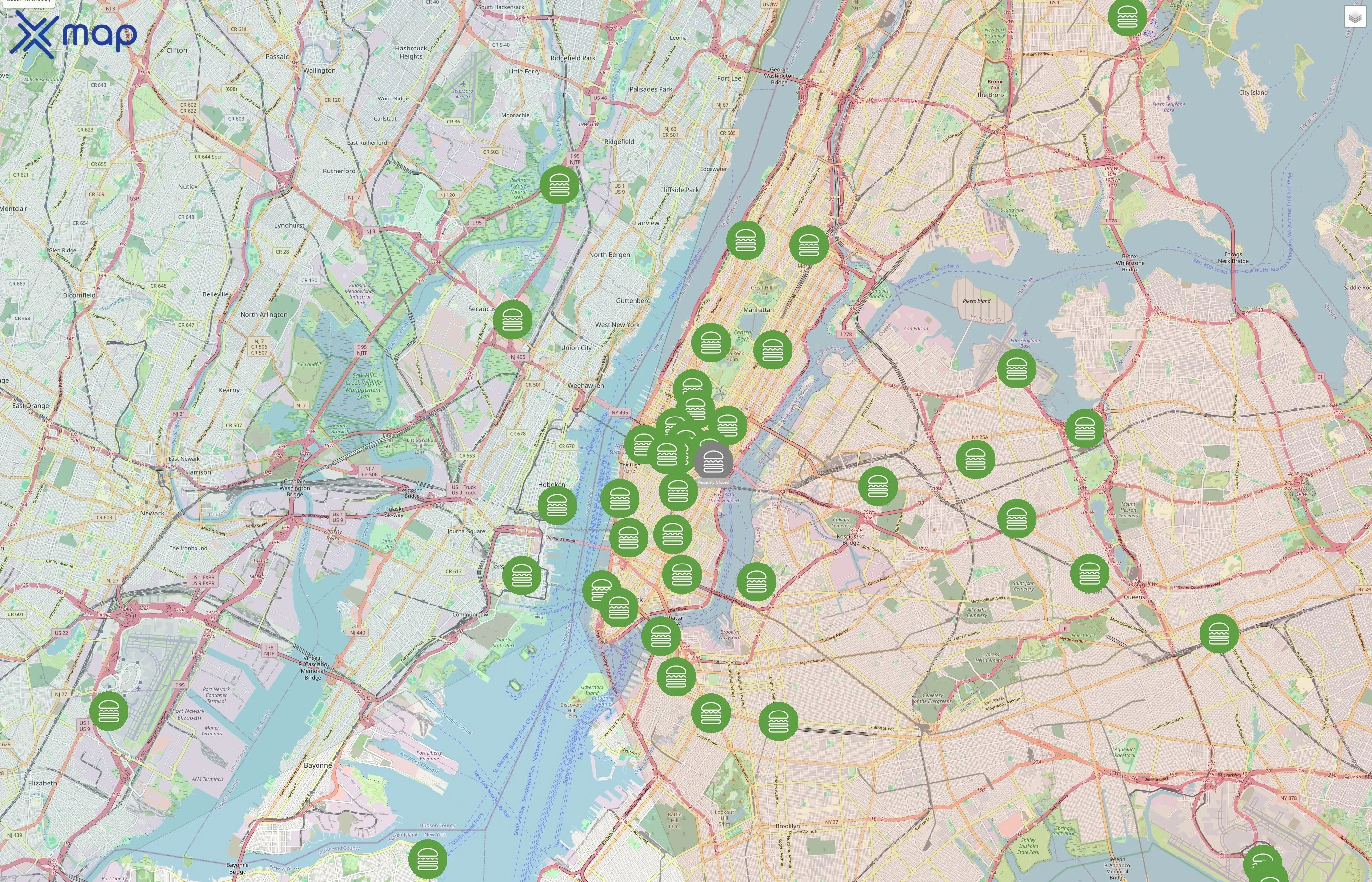 Shake Shack traffic data