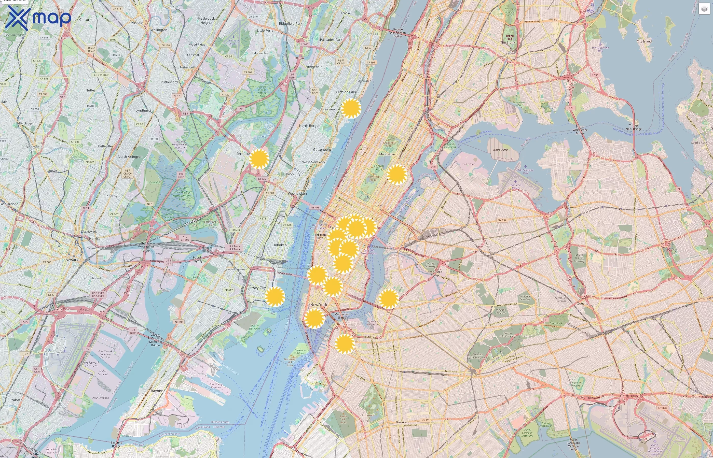 Cava traffic data