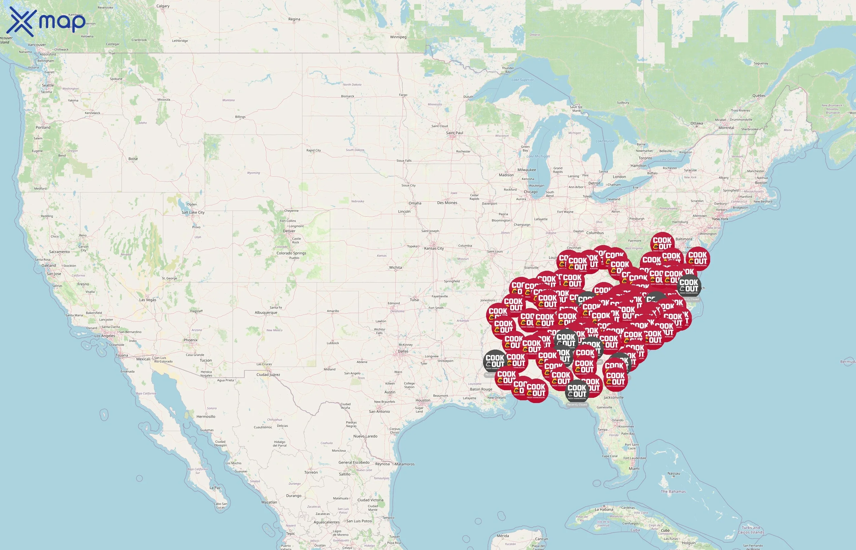 Cook Out business status